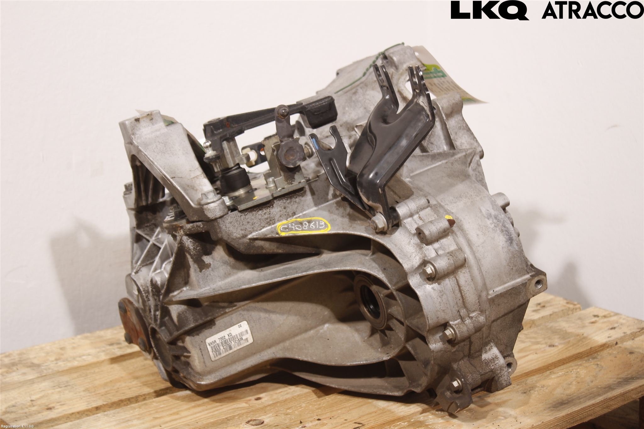 Volvo C30 07-10 Gearkasse 5 Trinn