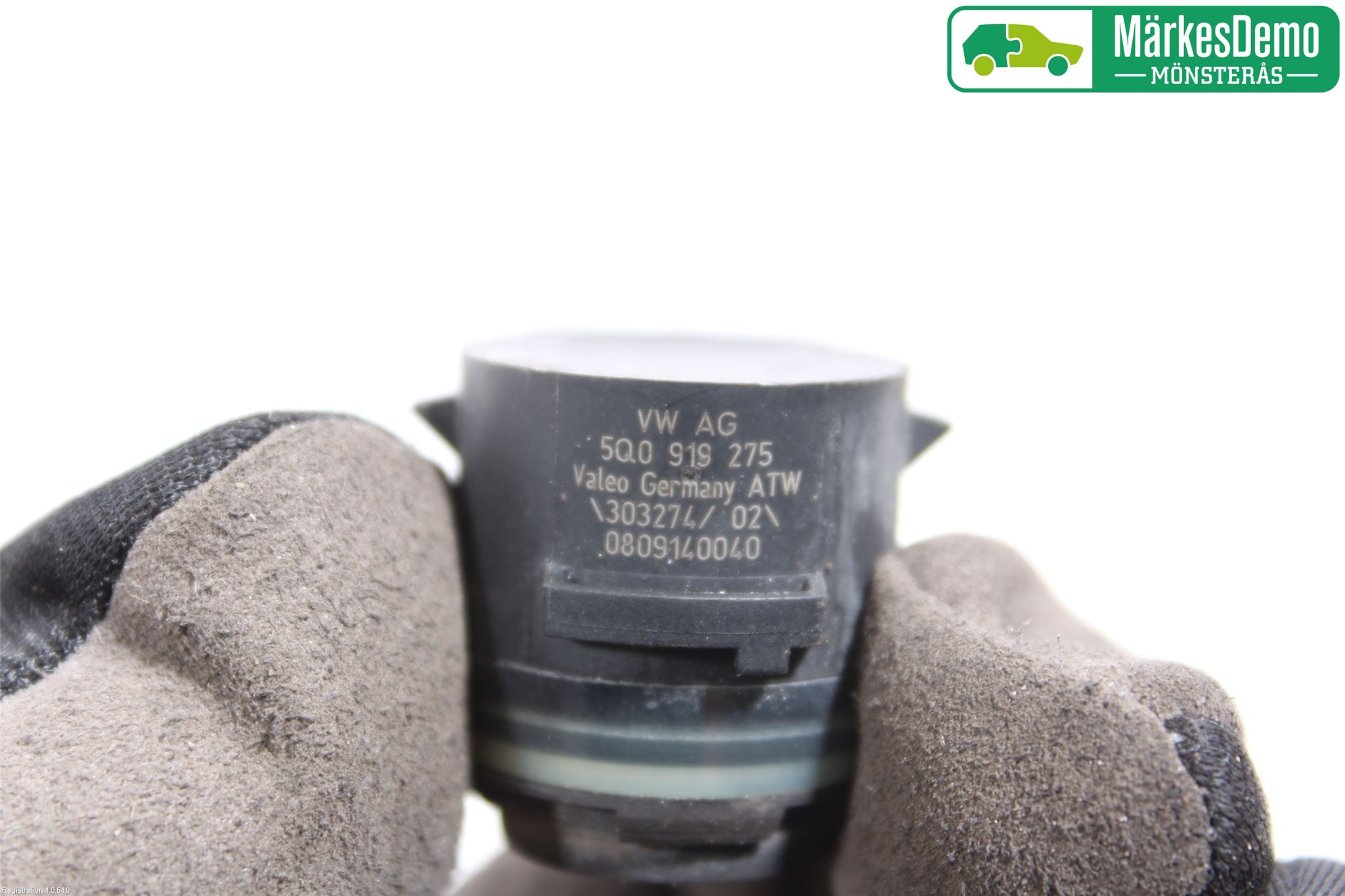 Volkswagen VW GOLF / E-GOLF VII 13-20 Sensor Ryggesensor