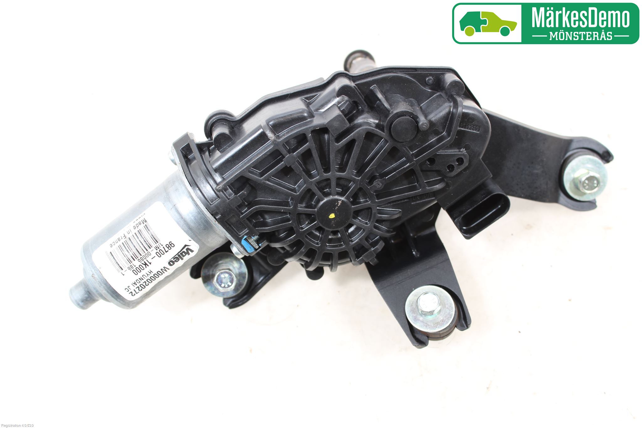 Hyundai ix20 Viskermotor Bakluke