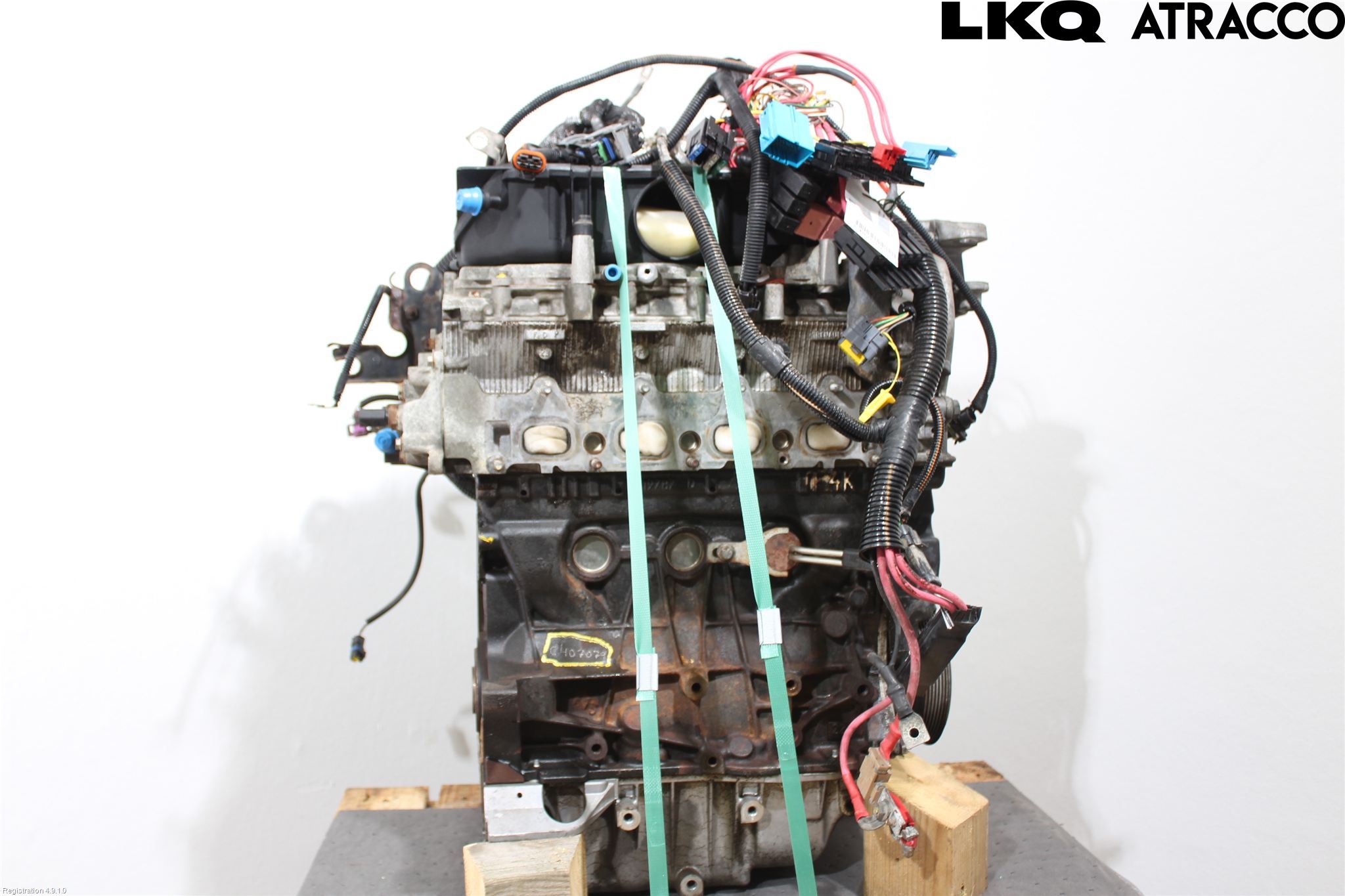 Renault TRAFIC   02-14 Motor Bensin