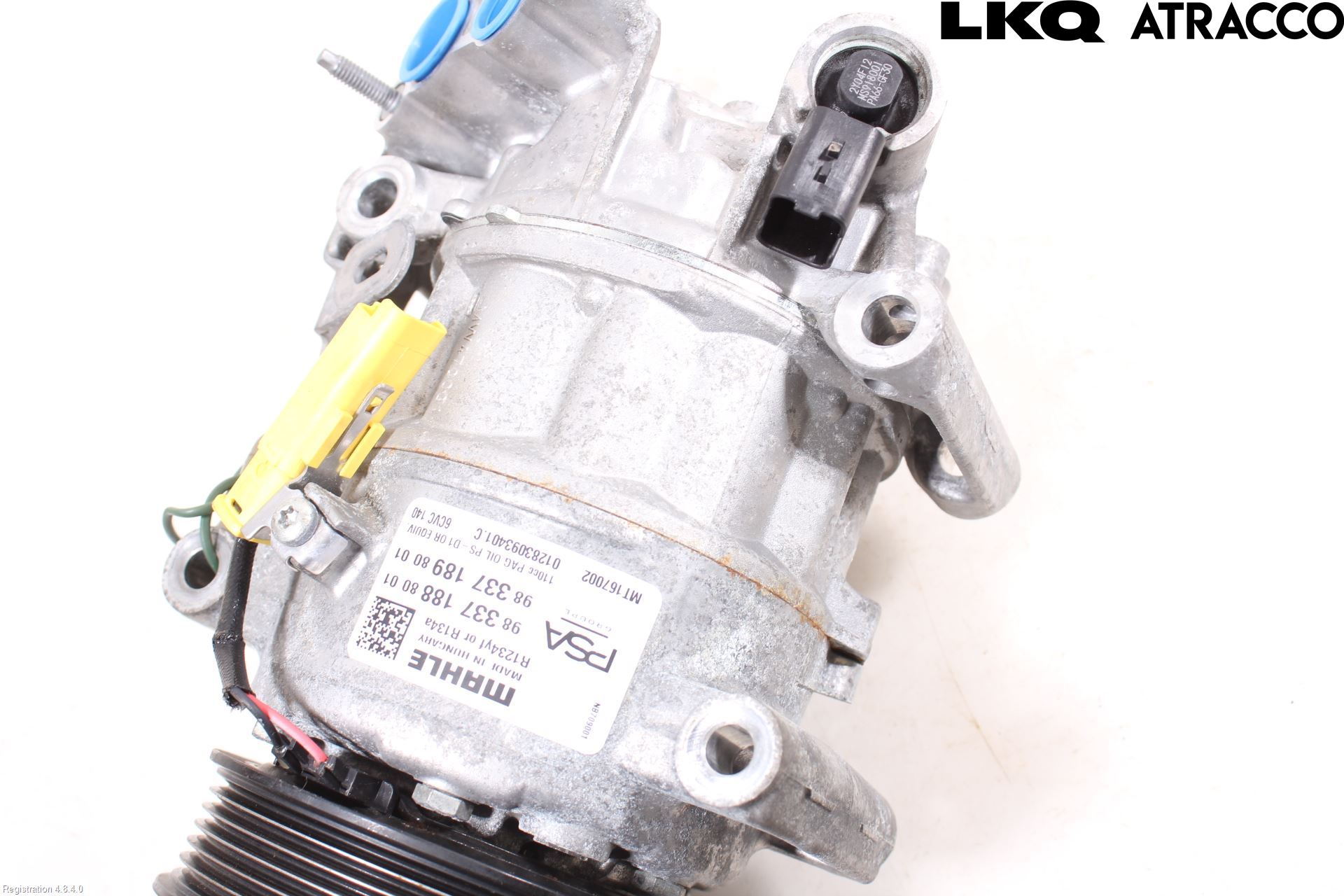 Citroen C4/E-C4 C4X/E-C4X III 21- Varme Ac Kompressor