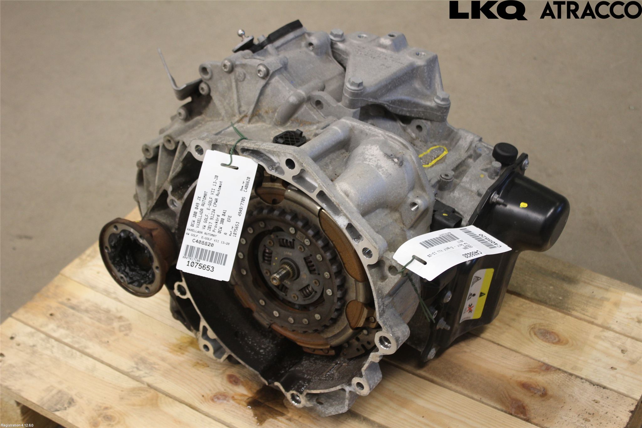 Volkswagen VW GOLF / E-GOLF VII 13-20 Gearkasse Automat