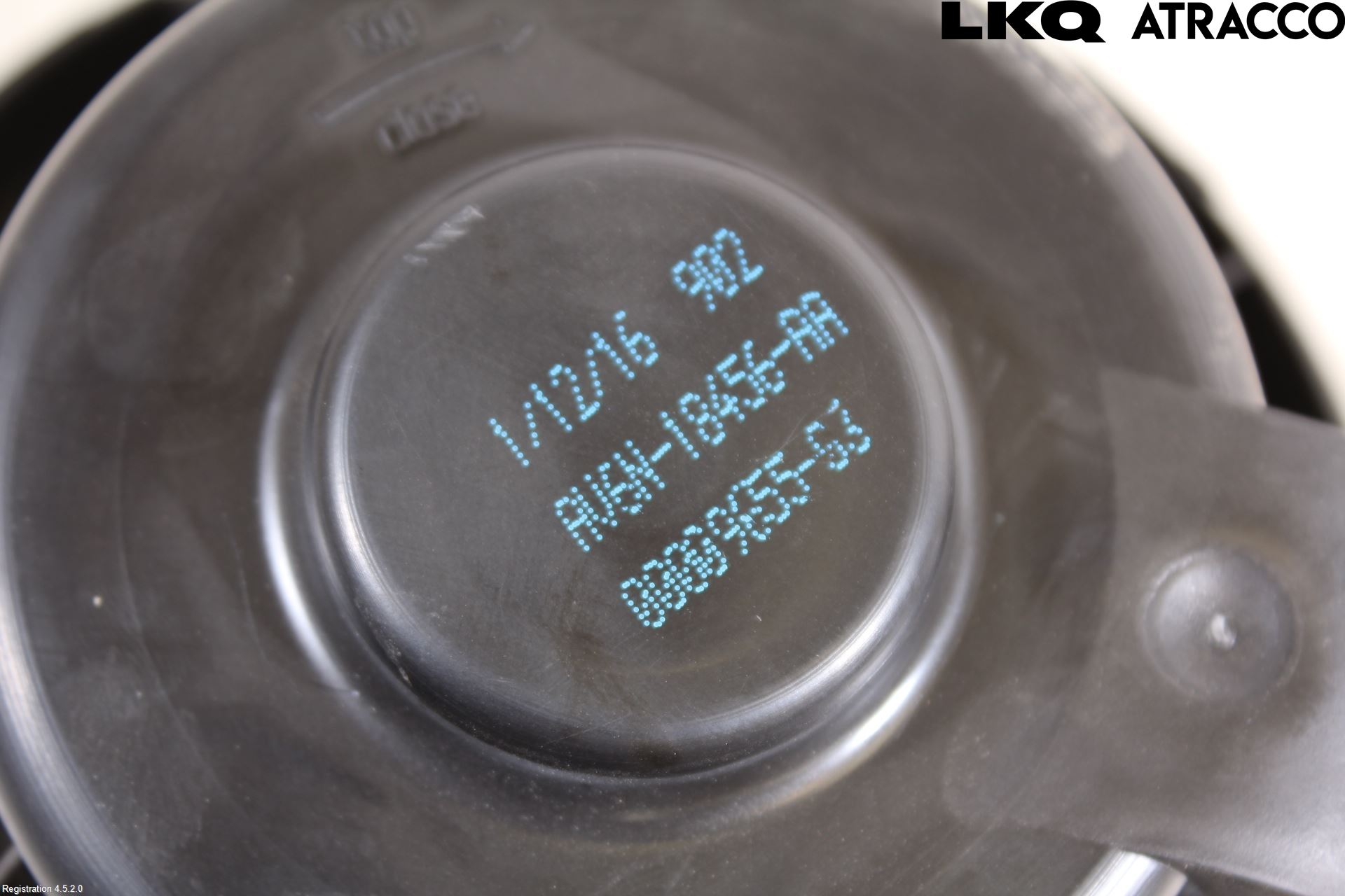 Volvo V40 12-19 Varmeapparat Viftemotor