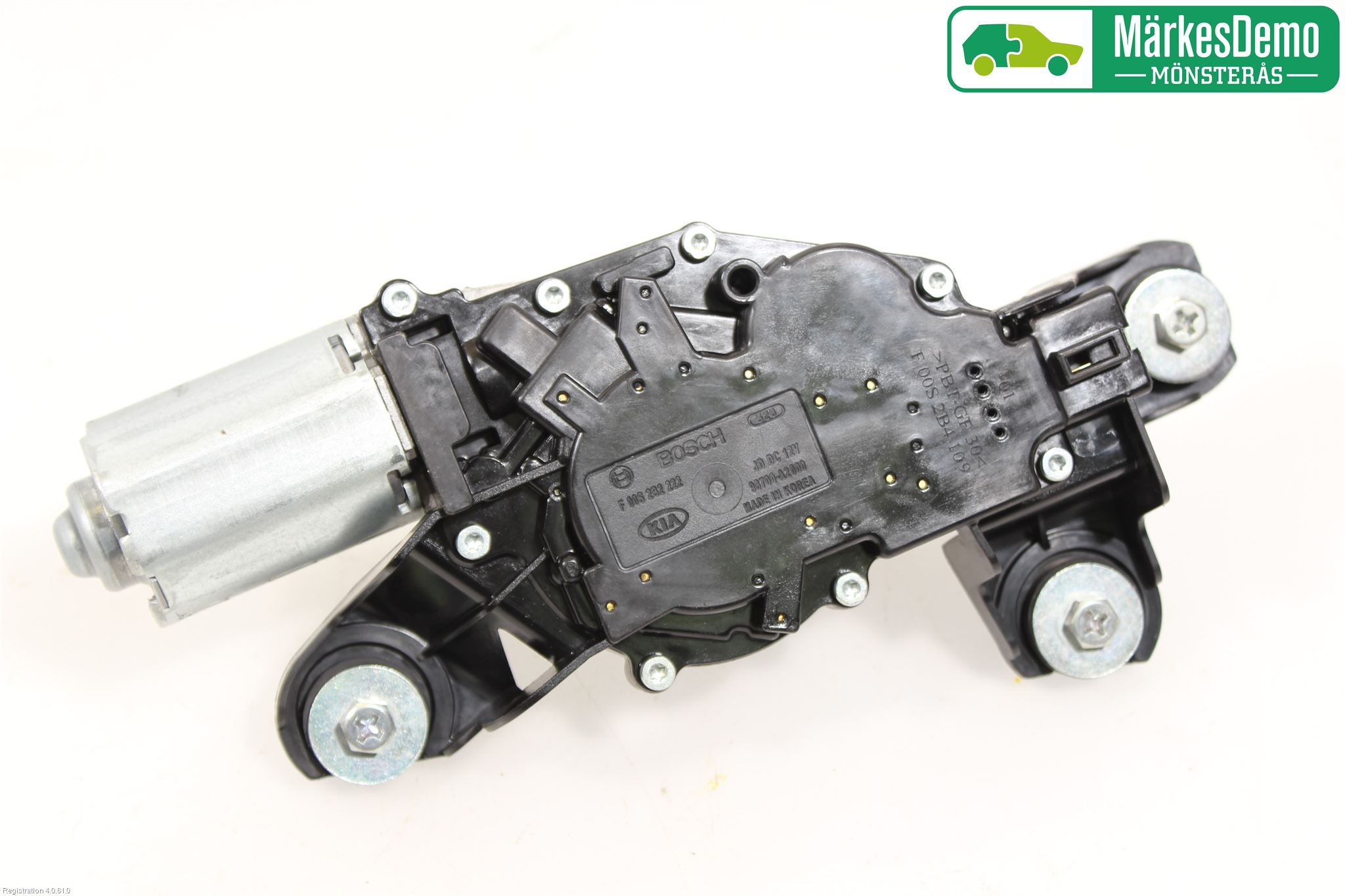 Kia CEED 12-18 Viskermotor Bakluke
