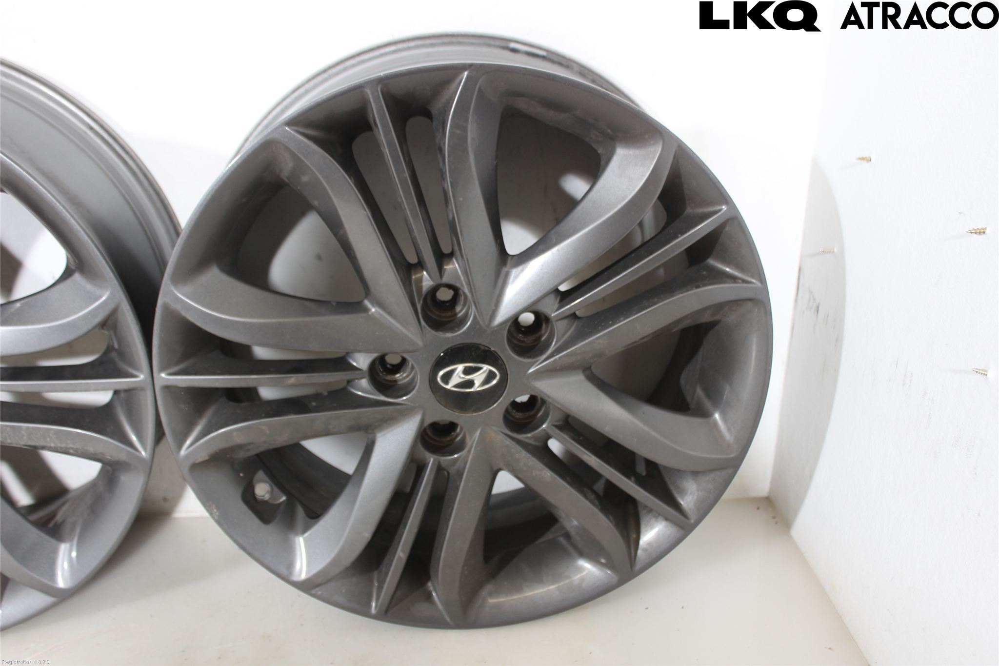 Hyundai ix35 Felg Aluminium Sett 4Stk