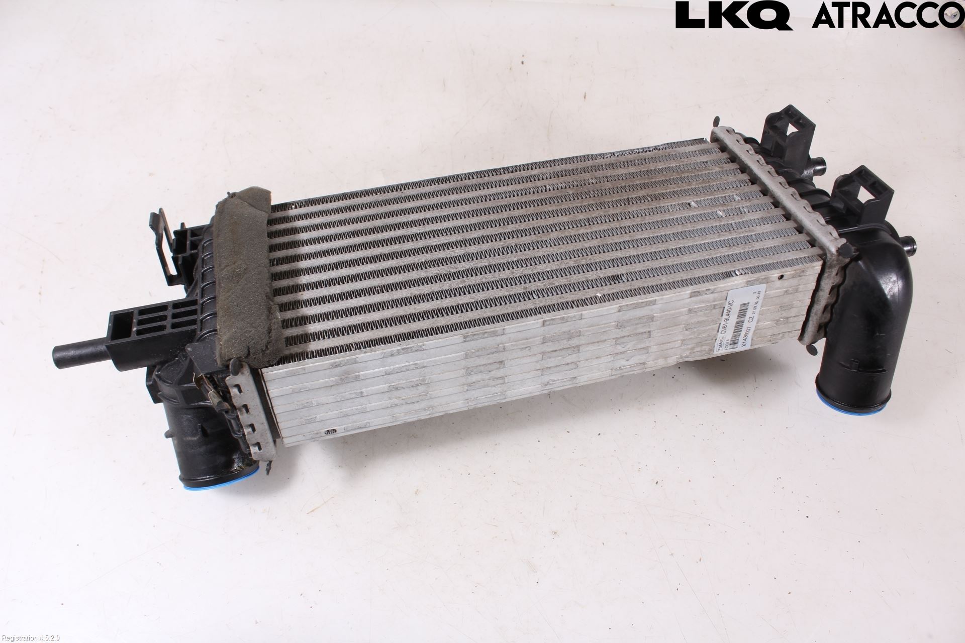 Ford FOCUS 11-14 Intercooler Radiator