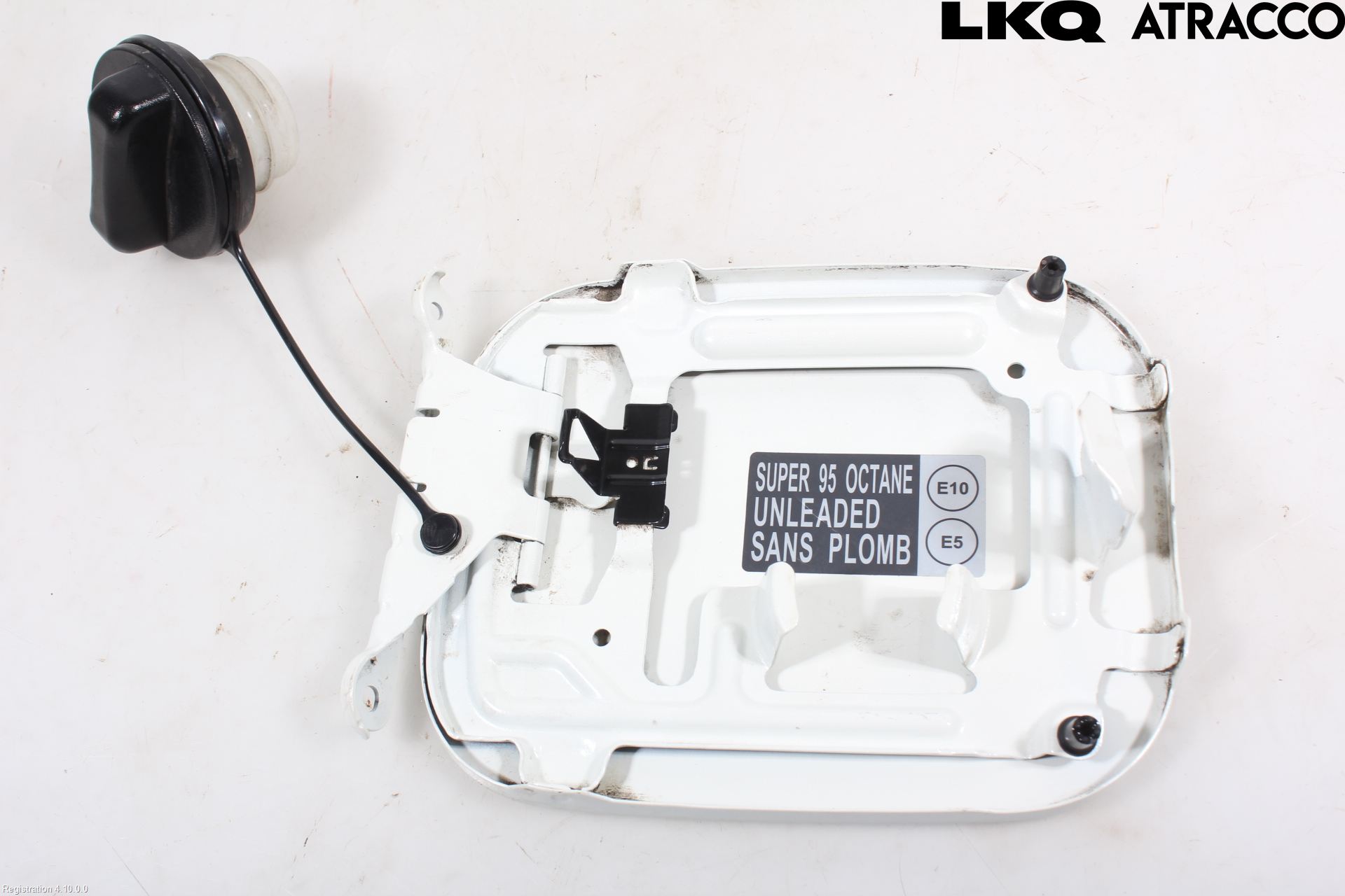 Nissan QASHQAI 17-21 Drivstoff Tankluke