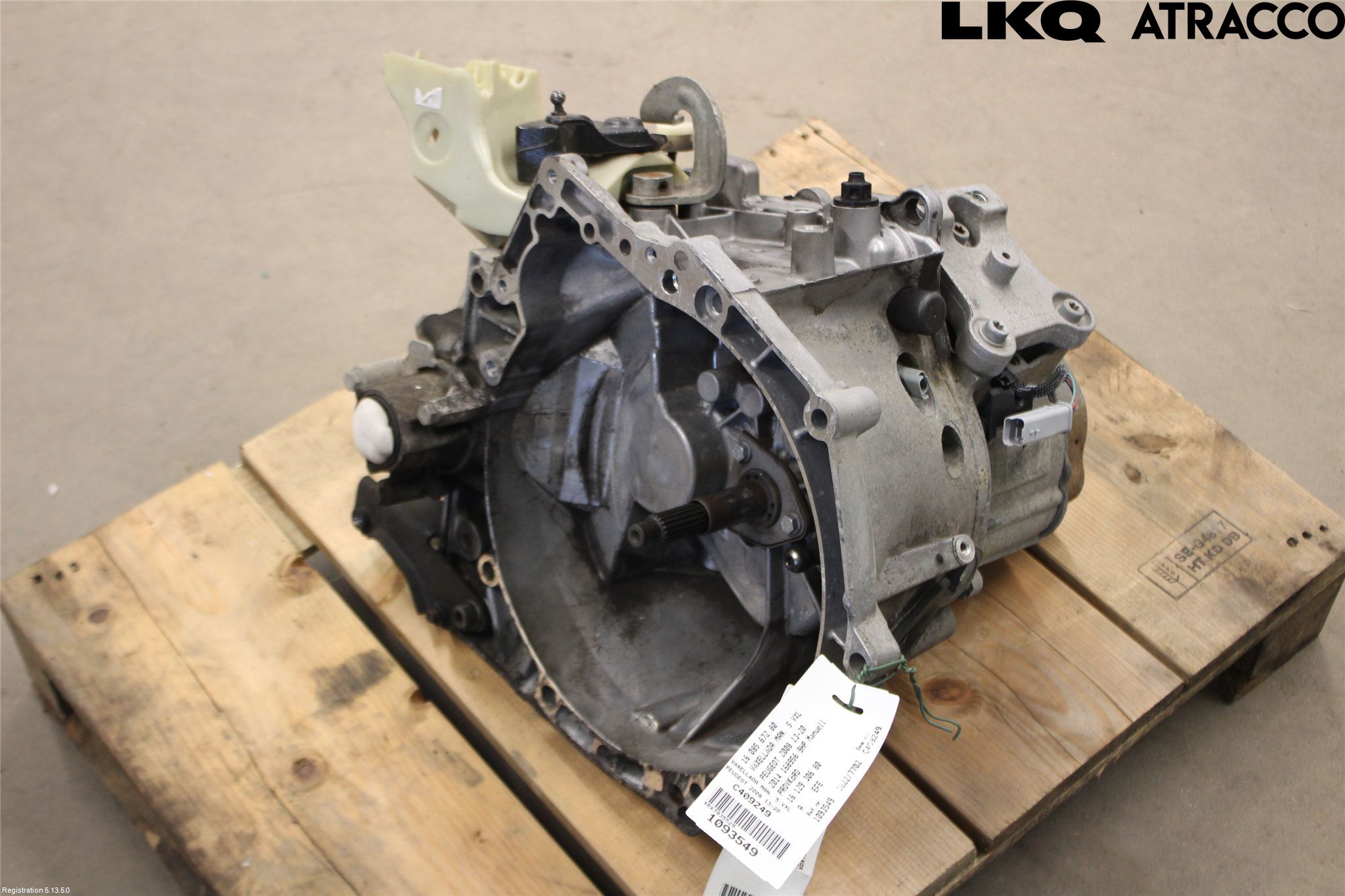 Peugeot 2008 13-20 Gearkasse 5 Trinn