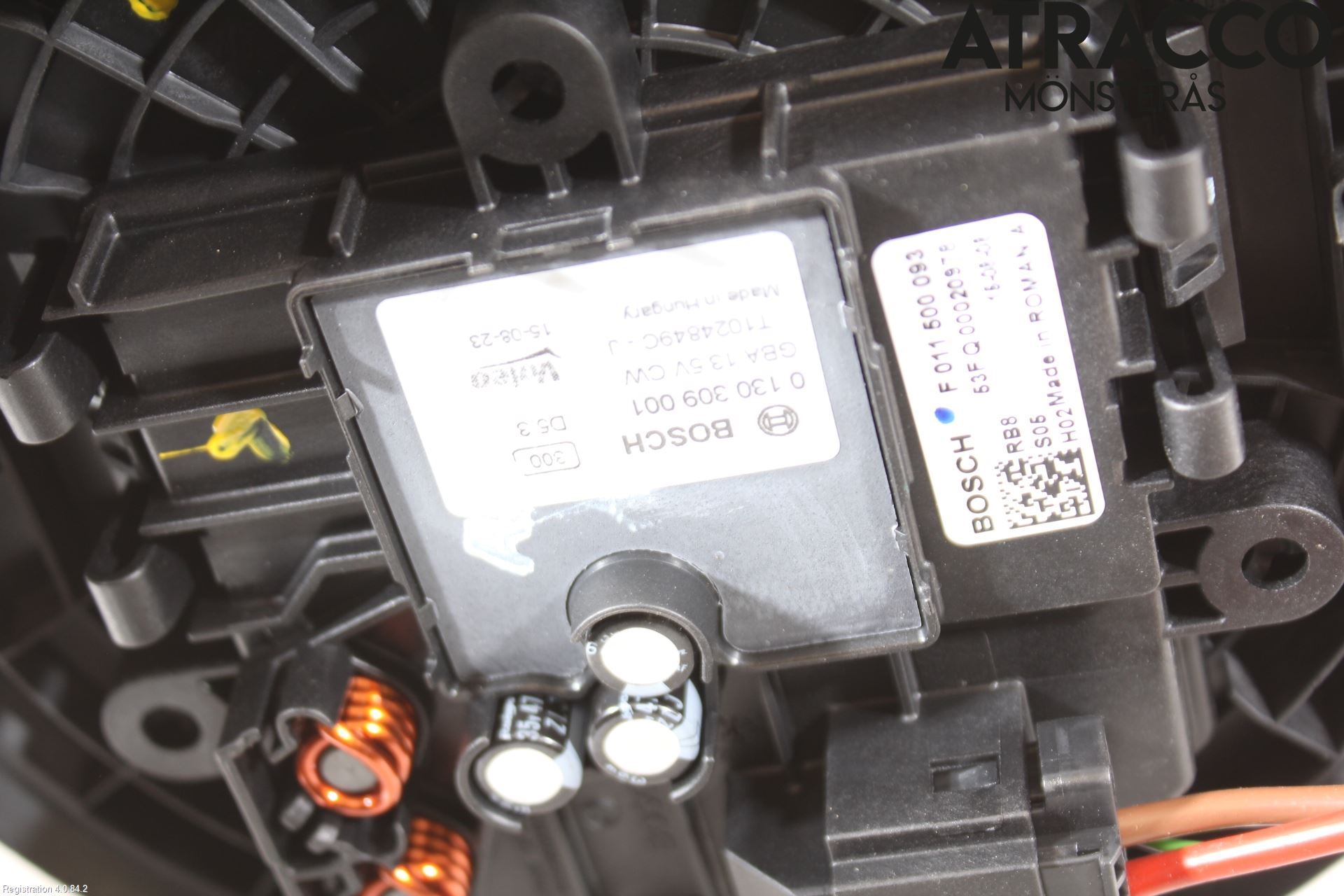 Mercedes-Benz MB C-KLASS (W205) 14-21 Varmeapparat Viftemotor