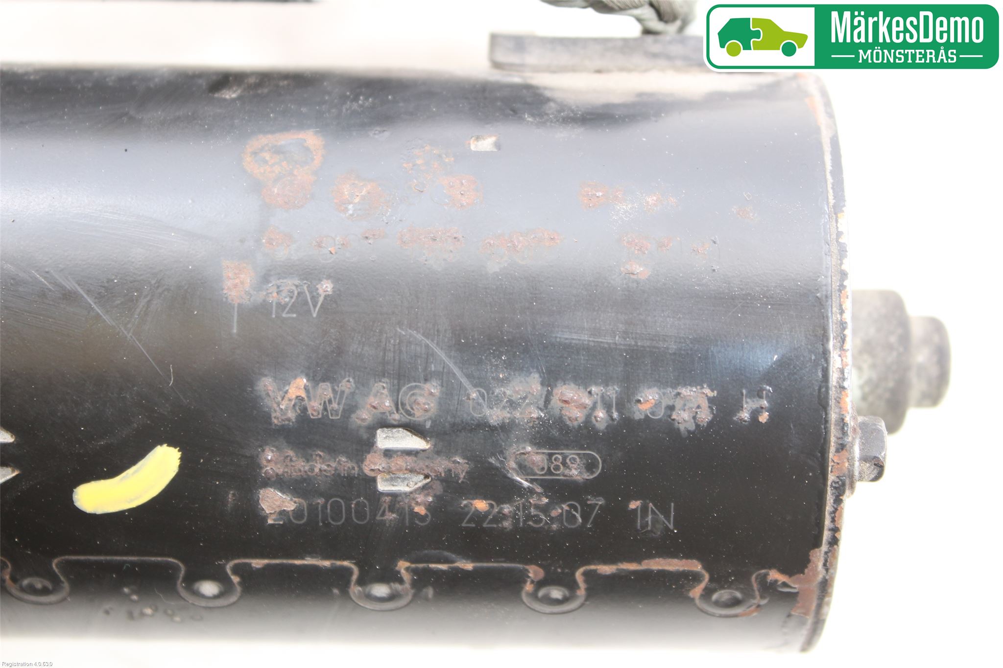 Volkswagen VW PASSAT 05-11 Startmotor Diesel