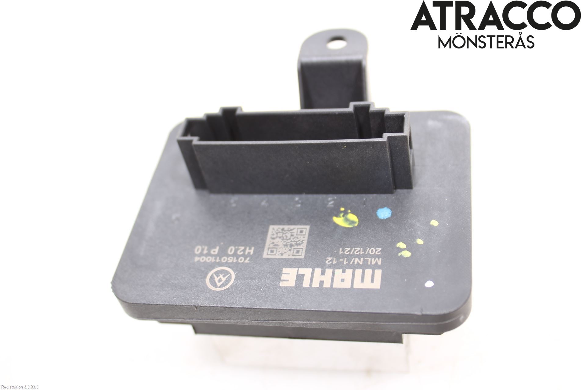 Opel CORSA F, CORSA-E 20- Varmeapparat Viftemotstand