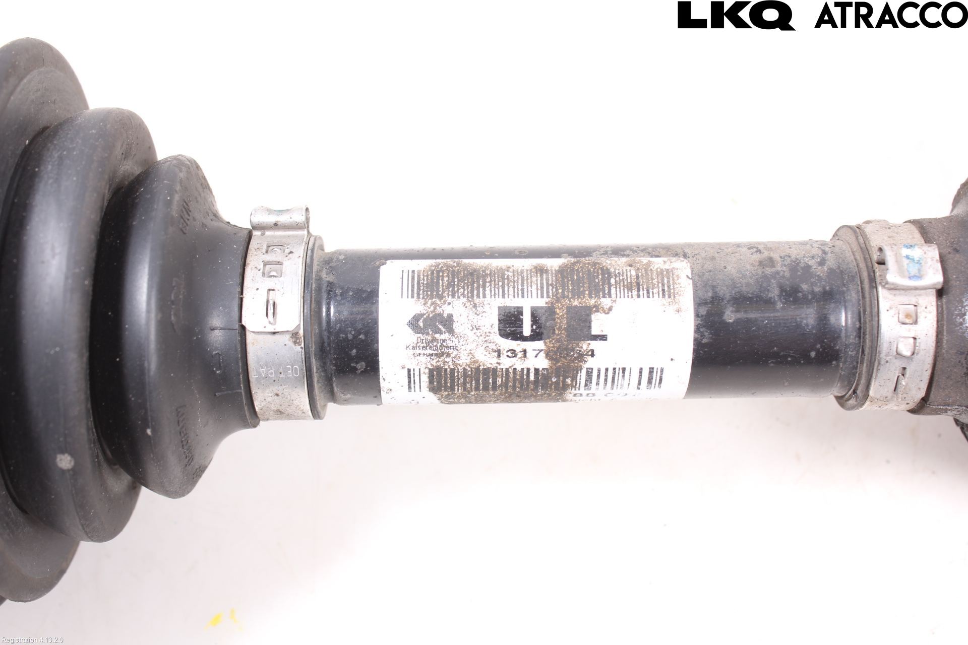 Saab 9-3 VER2/VER3 08-15 Drivaksel Foran Kompl Venstre