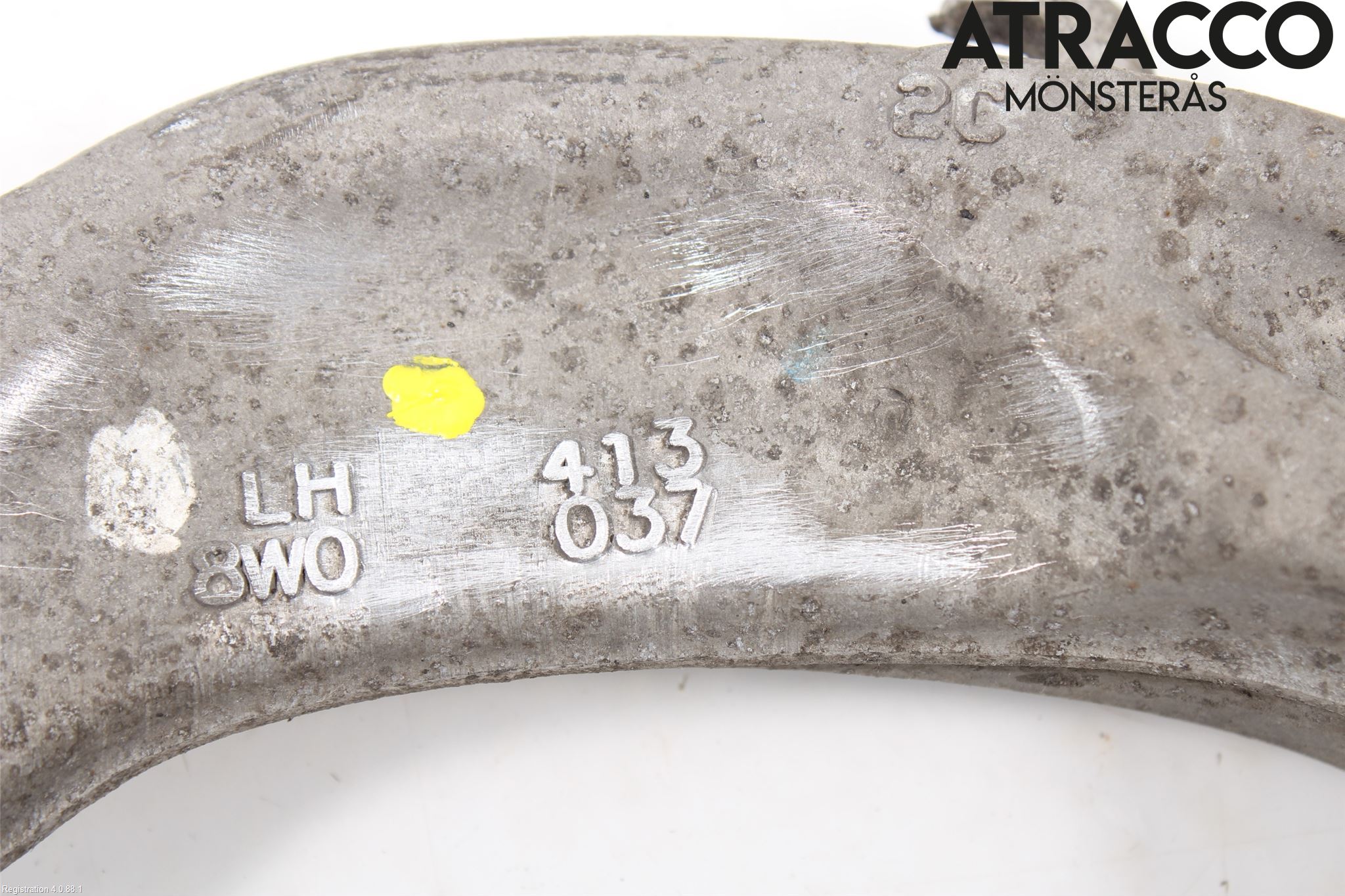Audi A4/S4 B9 16-19 Forstilling Øvrig