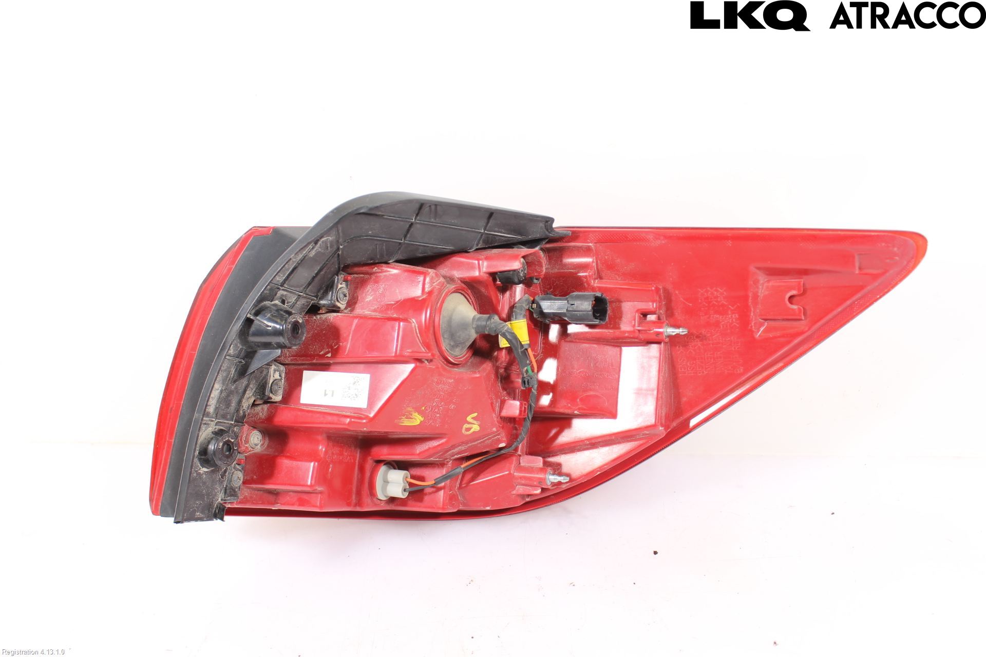 Kia SPORTAGE (SL) 11-15 Baklykt Venstre