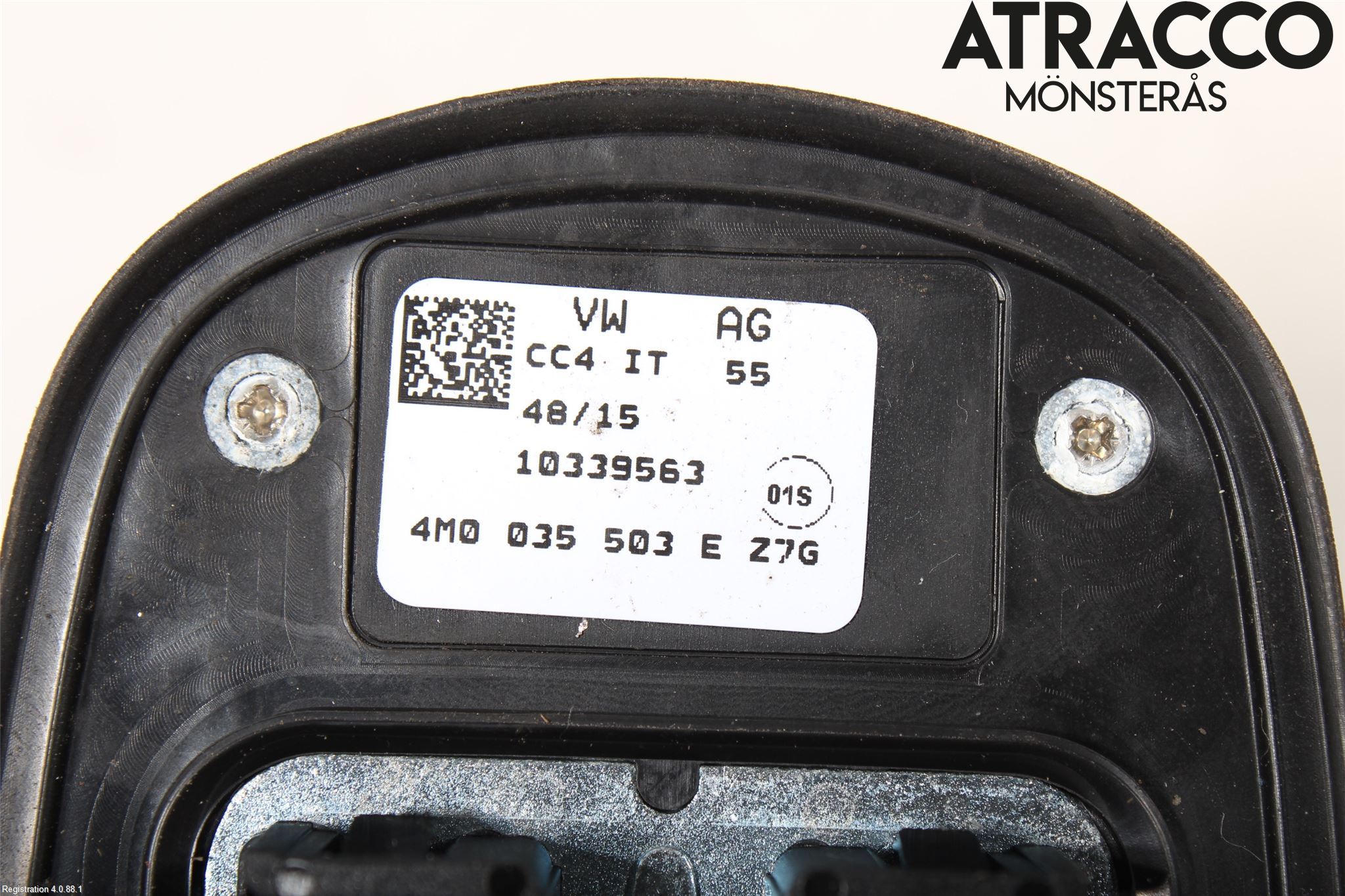 Audi A4/S4 B9 16-19 Stereo Antenne Radio-Tv