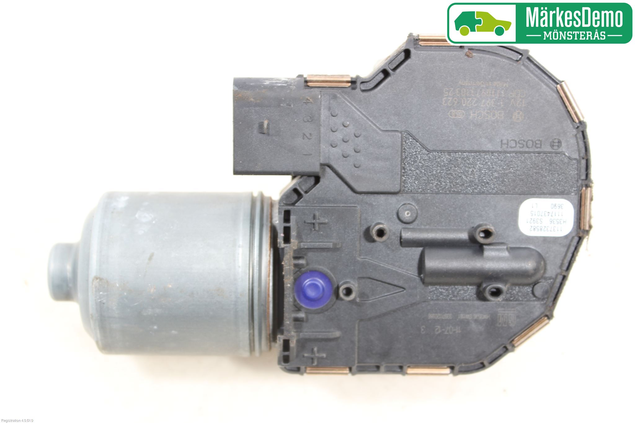 Opel ASTRA J 10-15 Viskermotor Frontrute