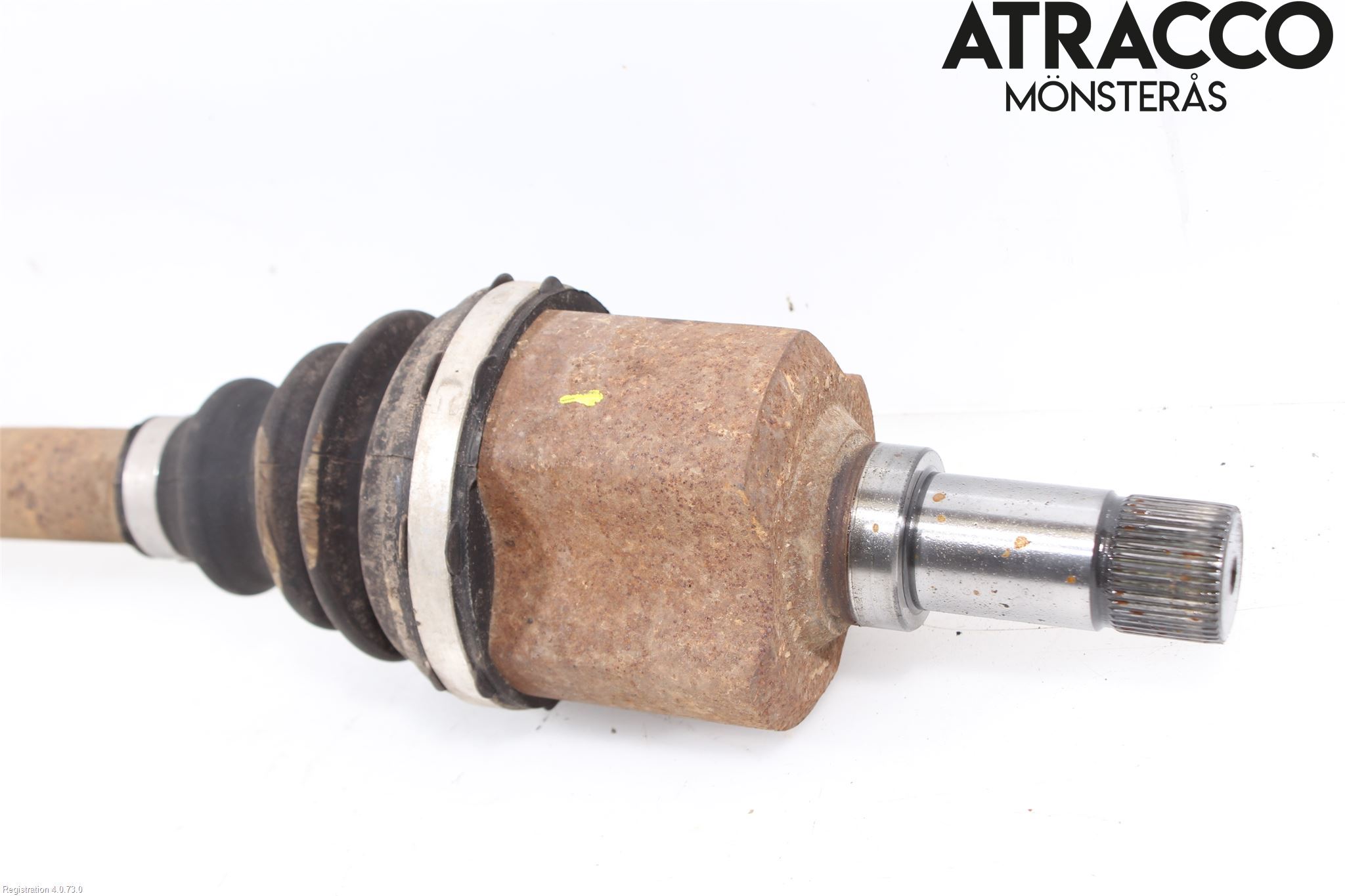 Citroen JUMPER 07-13 Drivaksel Foran Kompl Venstre