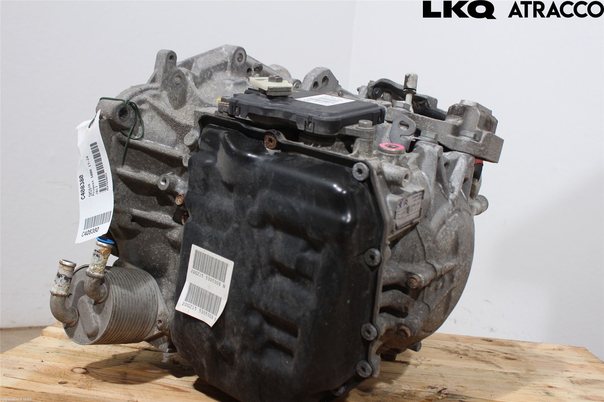 Peugeot 5008 17-24 Gearkasse Automat