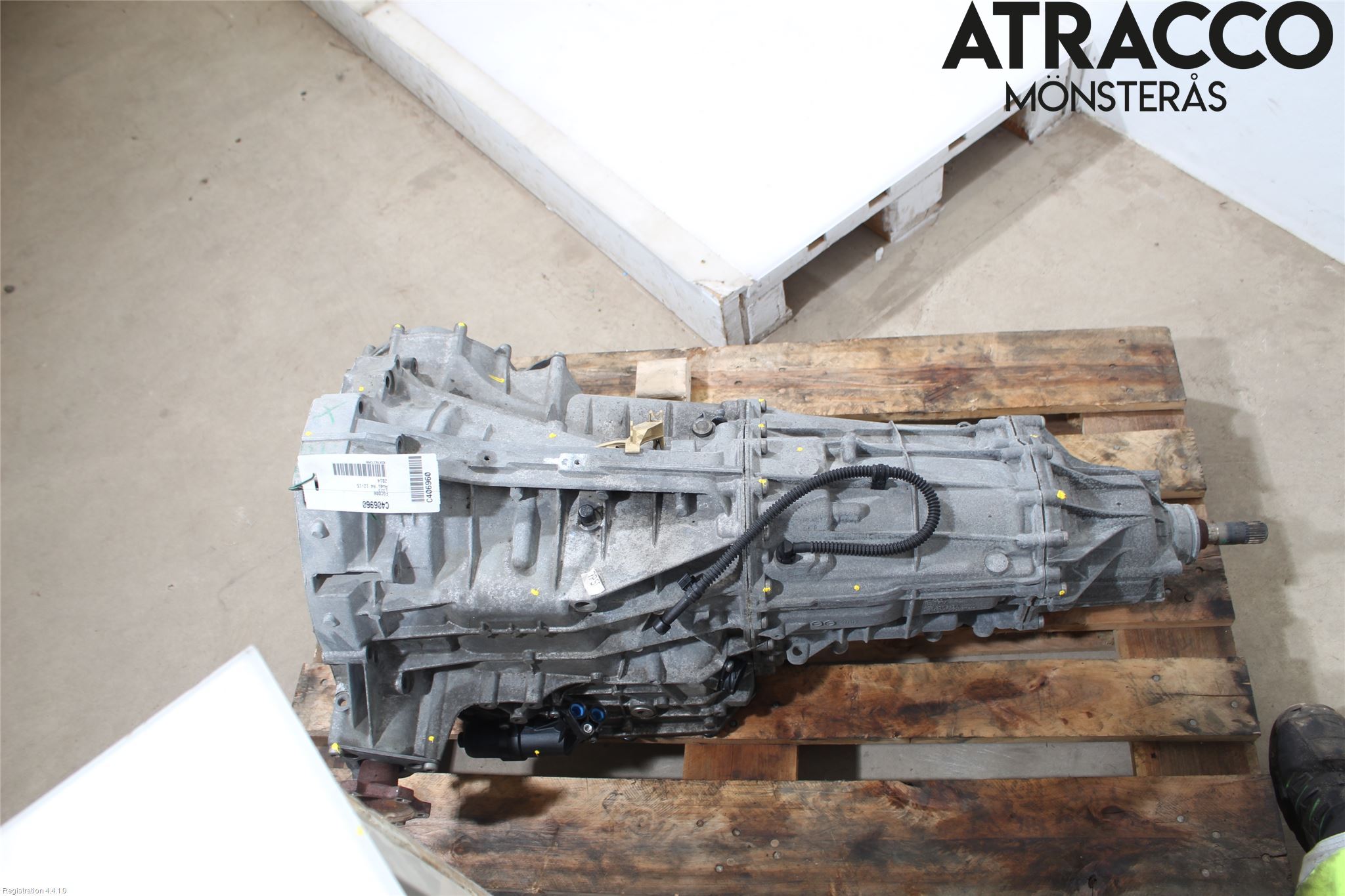 Audi A4 12-15 Gearkasse Automat