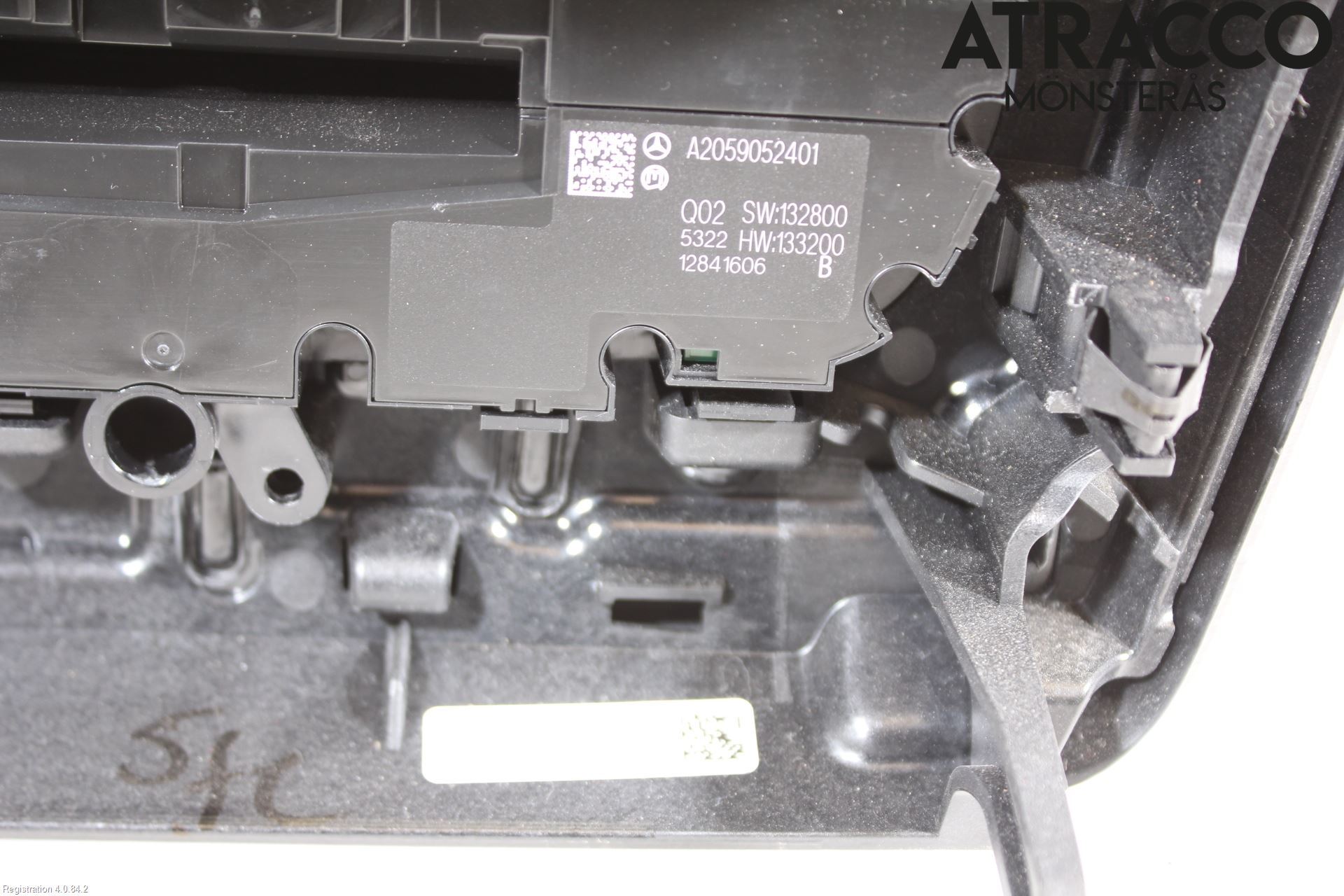Mercedes-Benz MB C-KLASS (W205) 14-21 Varme Ac Betjening-Display