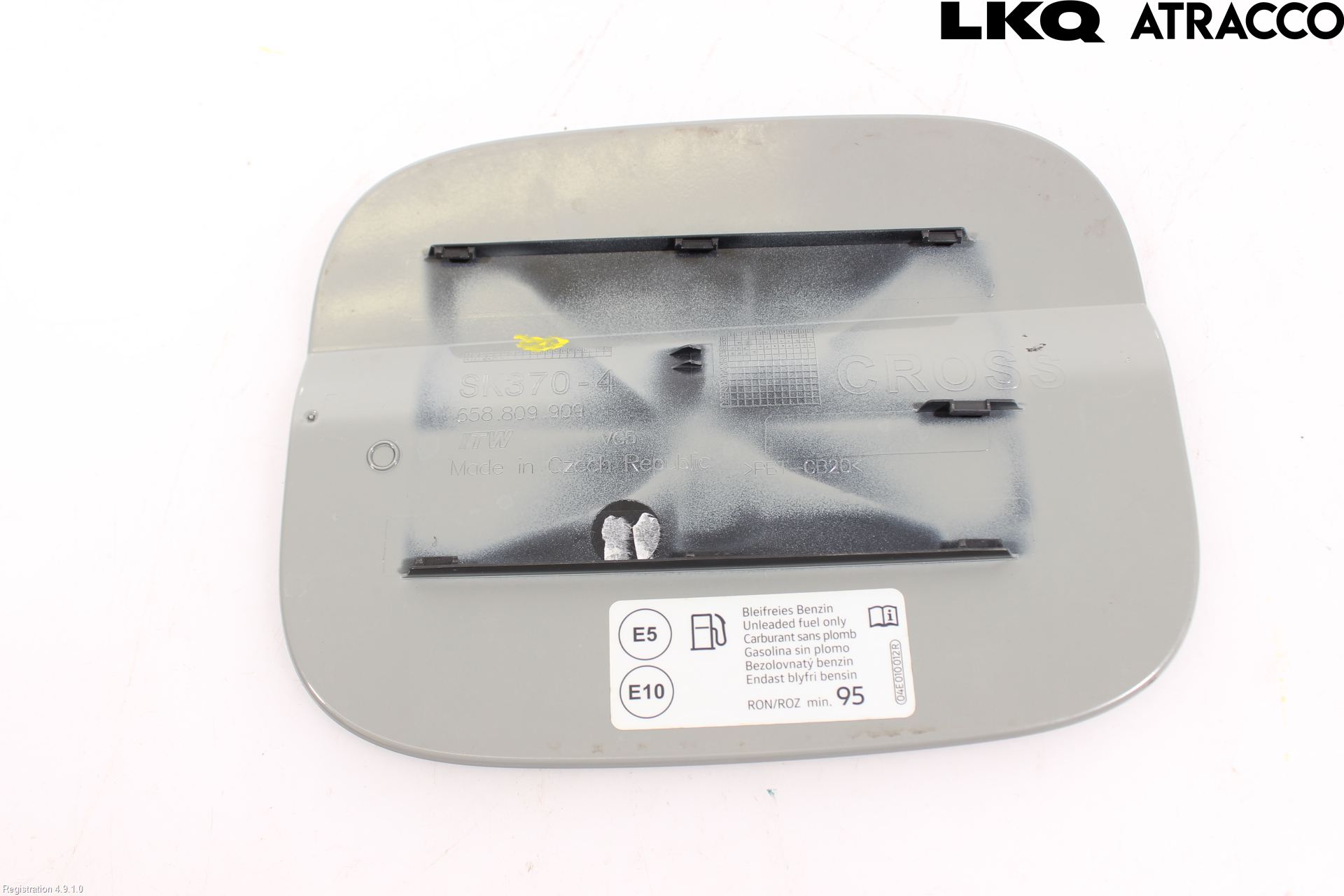 Skoda KAMIQ 20- Drivstoff Tankluke