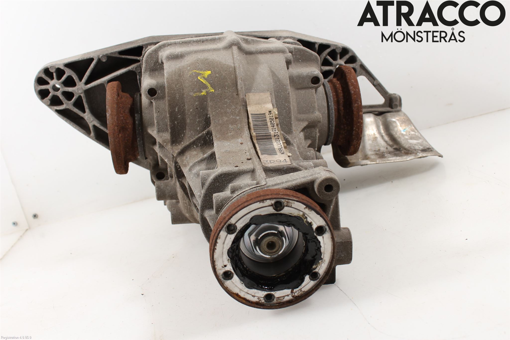 Audi Q5 09-16 Bakaksel Kardang Bak -Diff