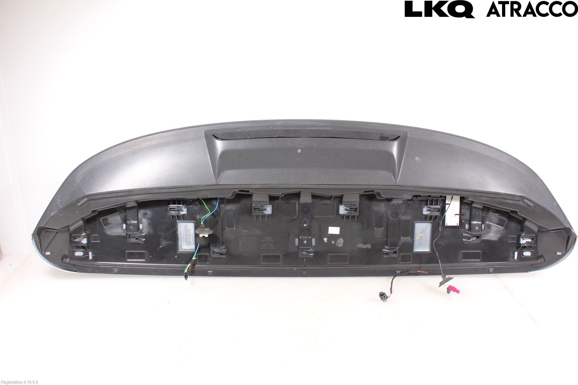 Audi Q3 F3 19- Spoiler Bakluke