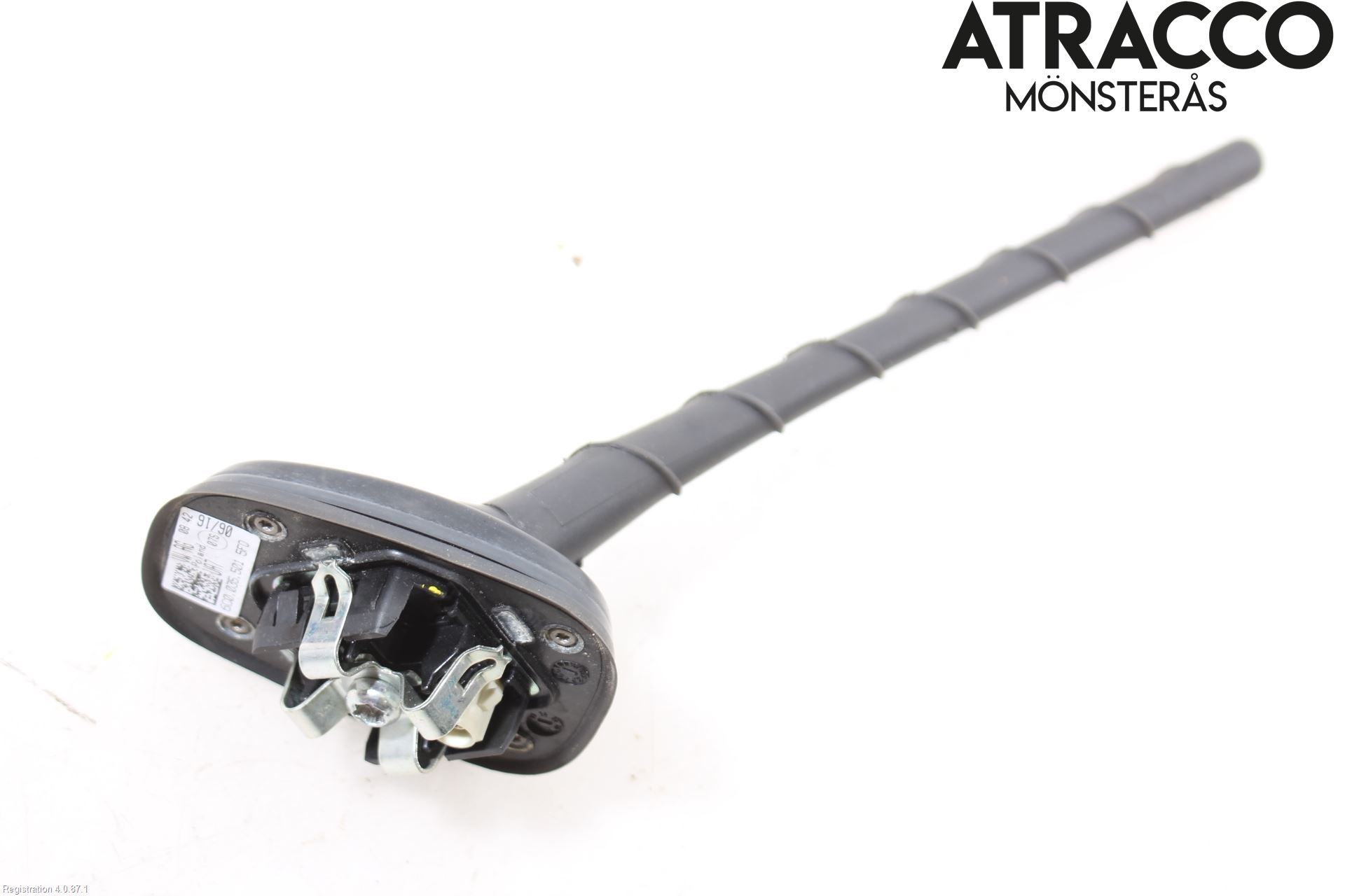 Volkswagen VW POLO 10-17 Stereo Antenne Radio-Tv