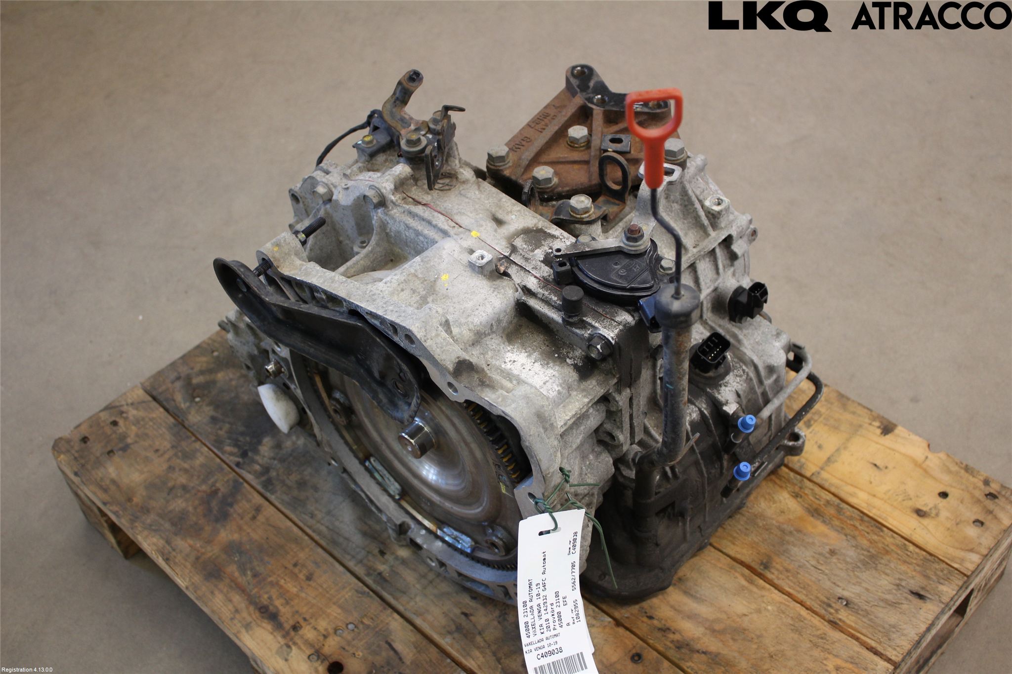 Kia VENGA 10-19 Gearkasse Automat