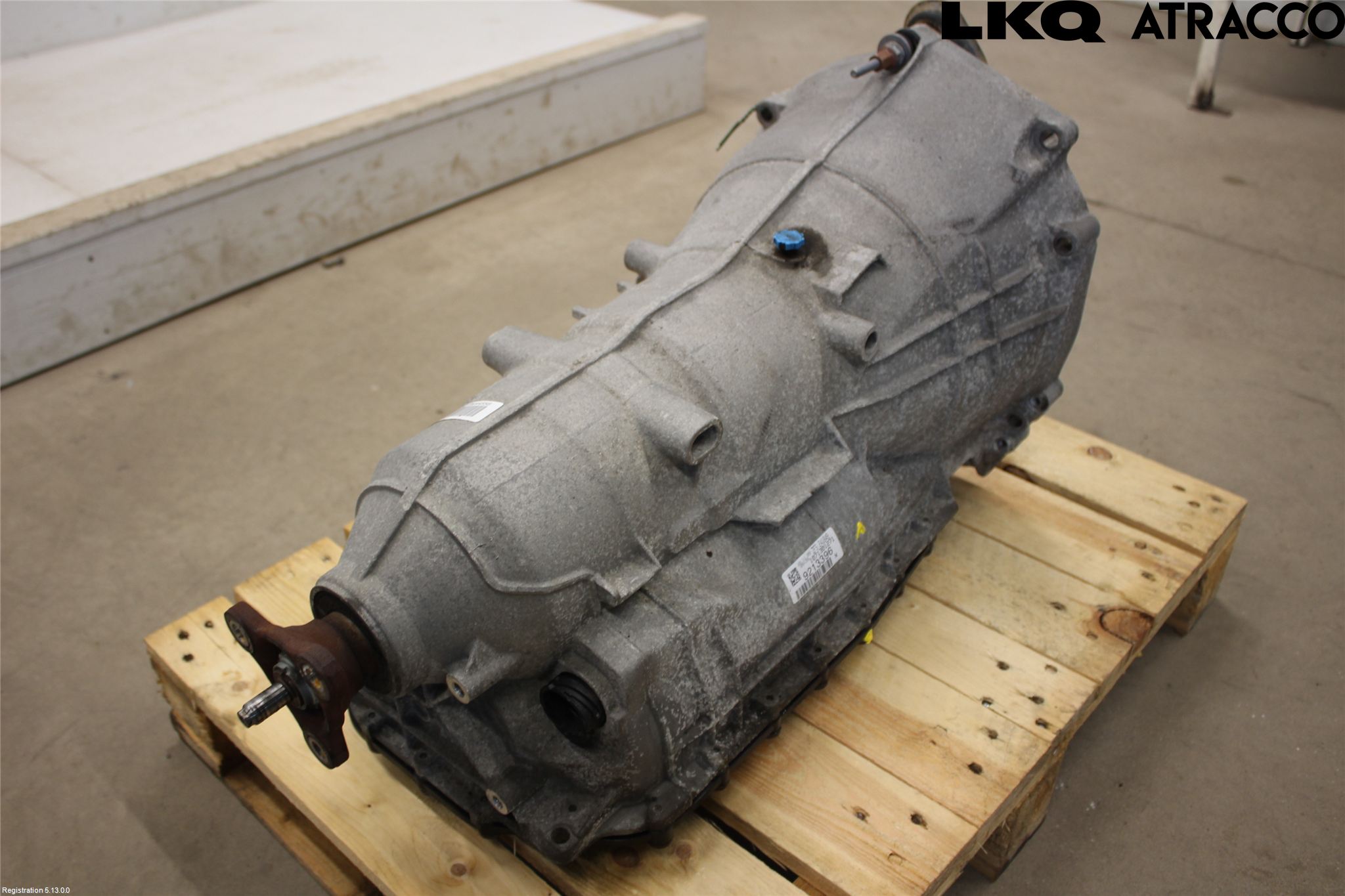 BMW 3 E90/91 SED/TOU 05-12 Gearkasse Automat