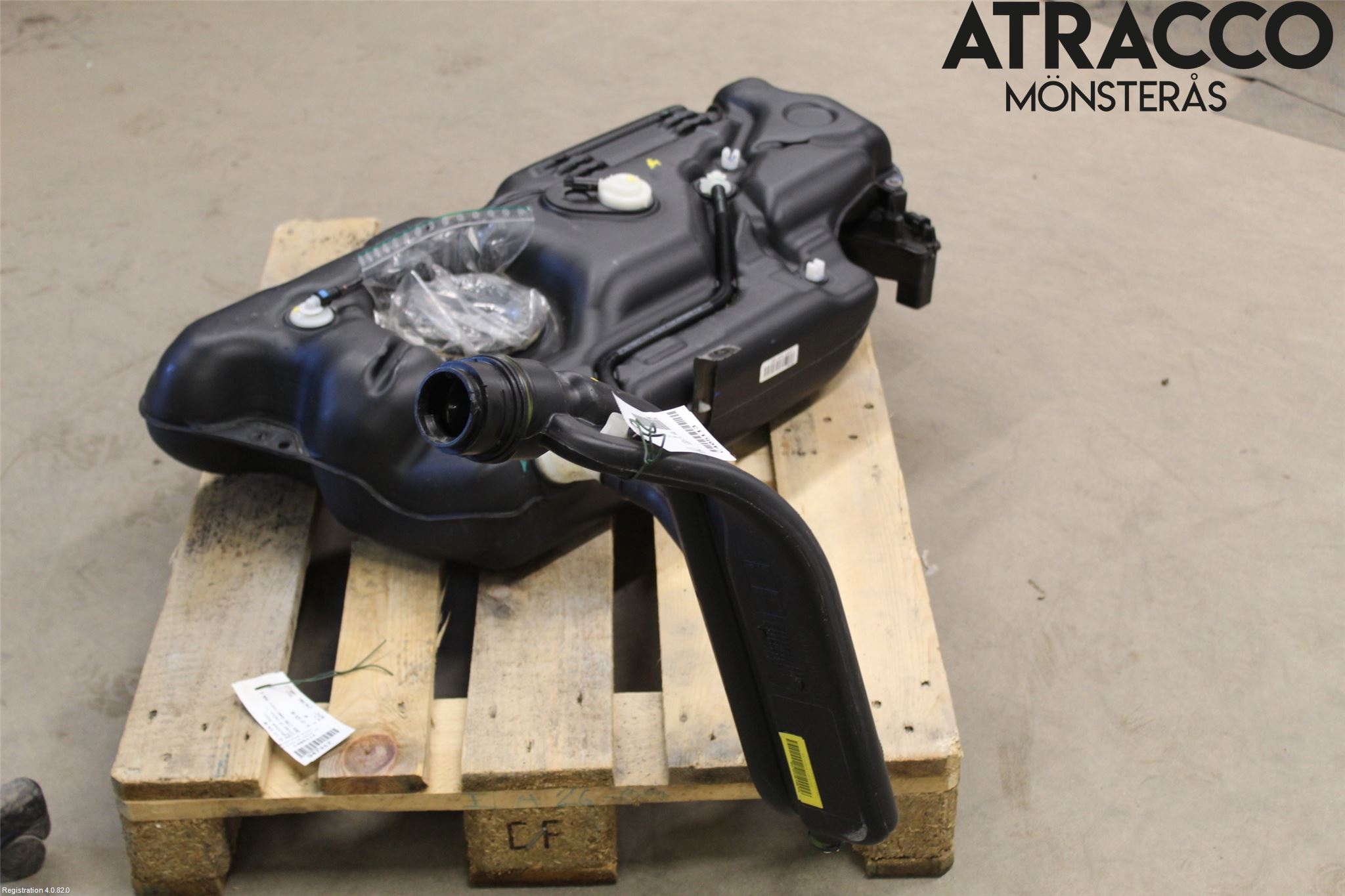 Citroen C4 CACTUS 14-20 Drivstofftank Diesel