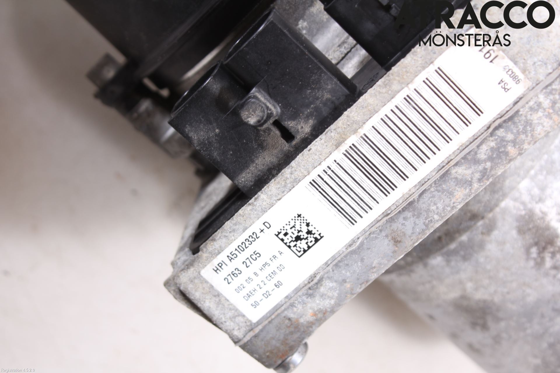 Citroen C4 II 11-18 Servostyring Eletrisk Pumpe