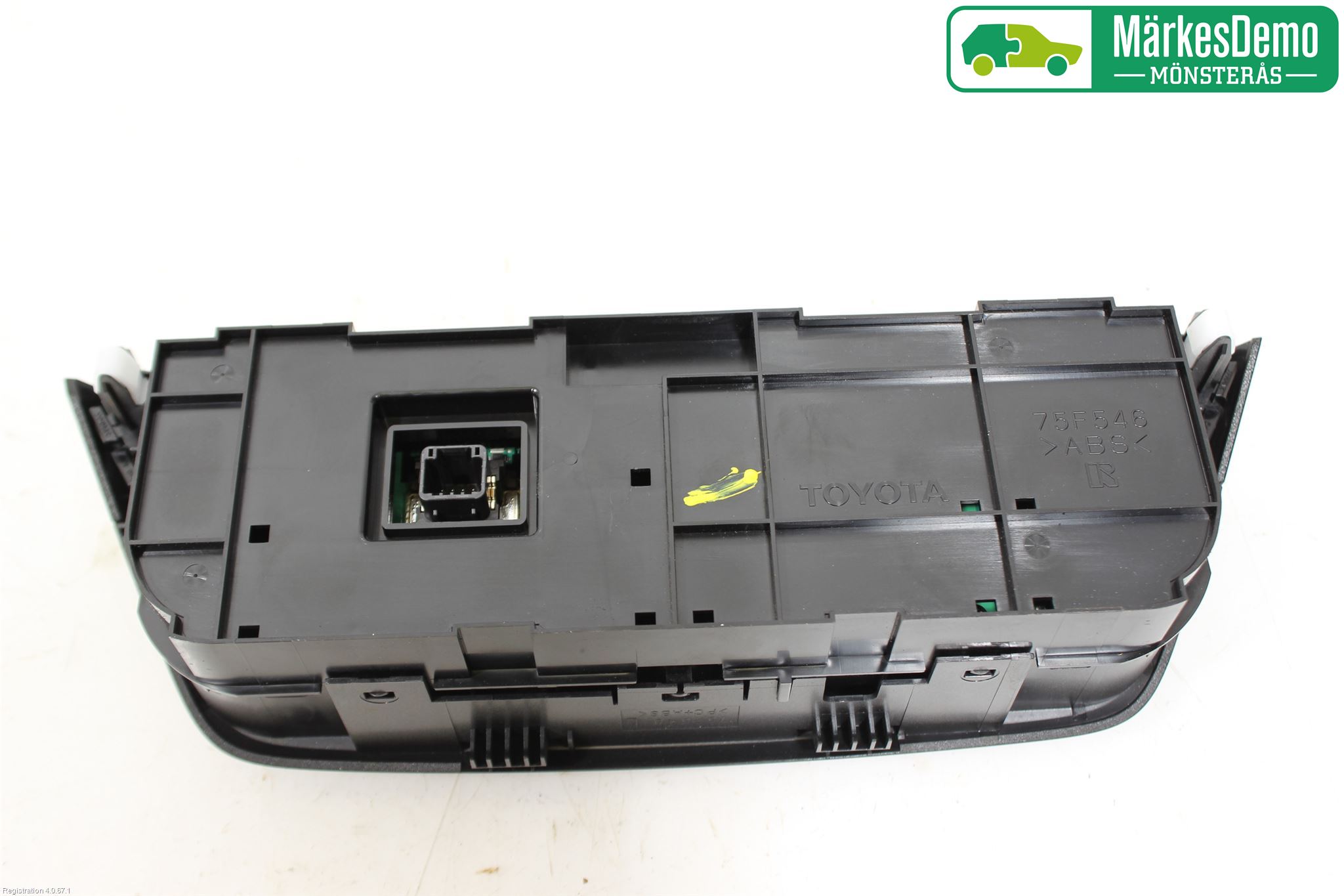 Toyota RAV4 13-18 Varme Ac Betjening-Display