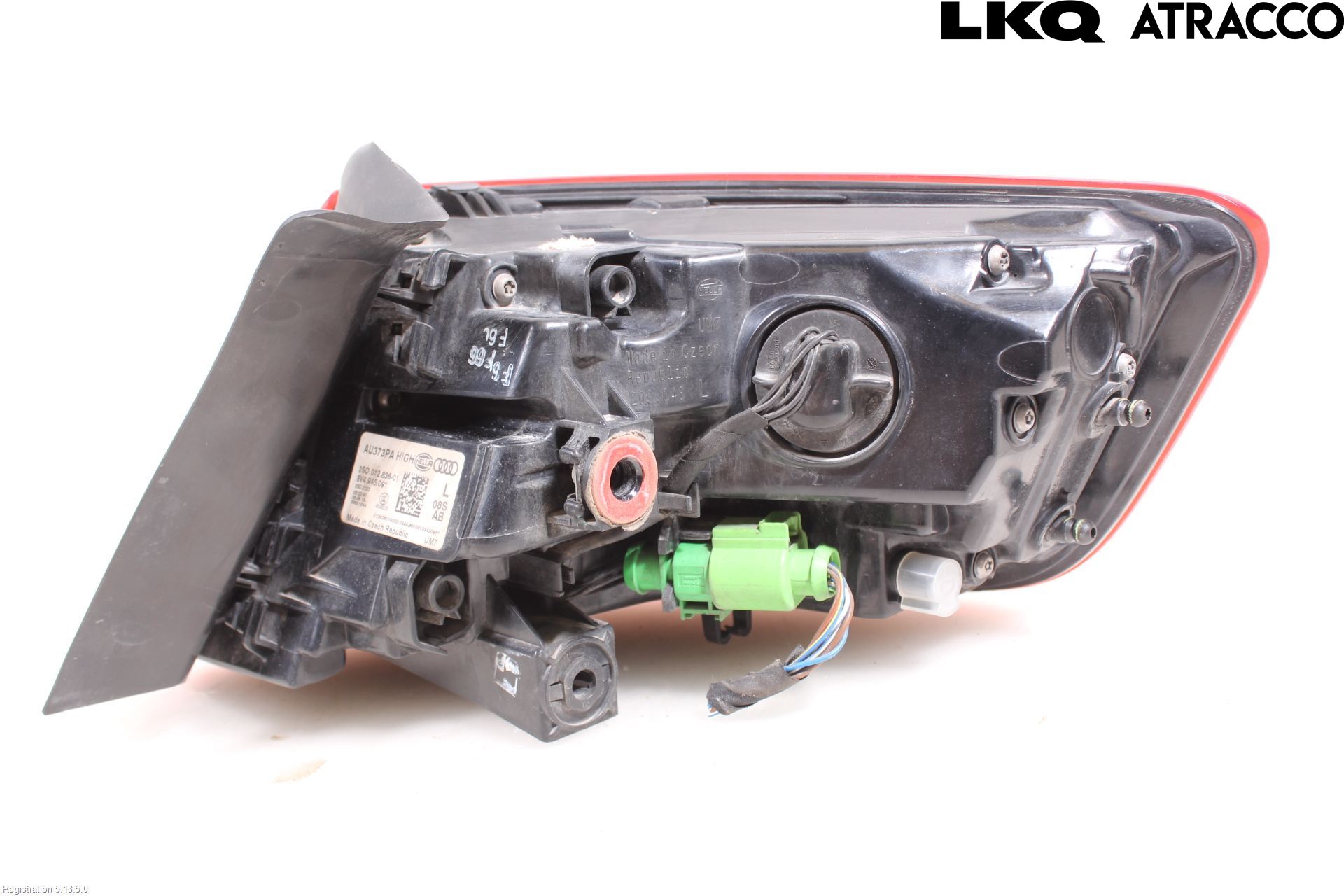 Audi A3/S3 8V 13-20 Baklykt Venstre