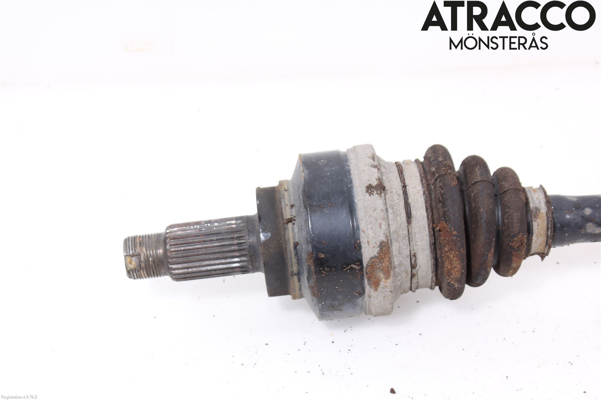 BMW 3 F30/F31/F80 12-19 Drivaksel Bak Kompl Høyre