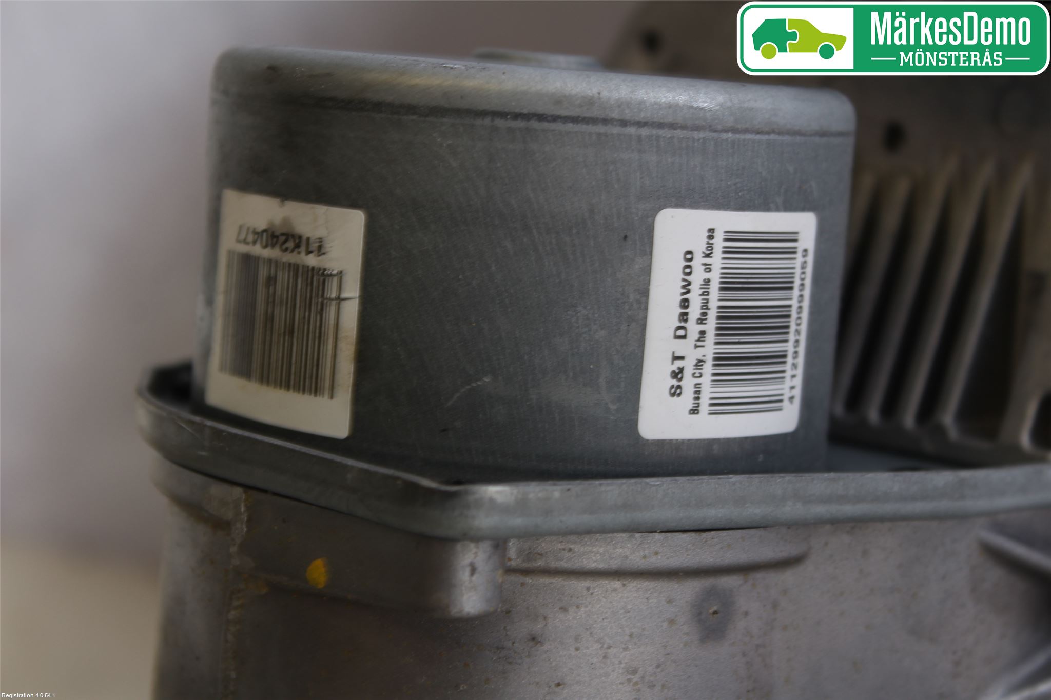 Kia CEED 06-12 Rattakselaggregat Innebygd Servo