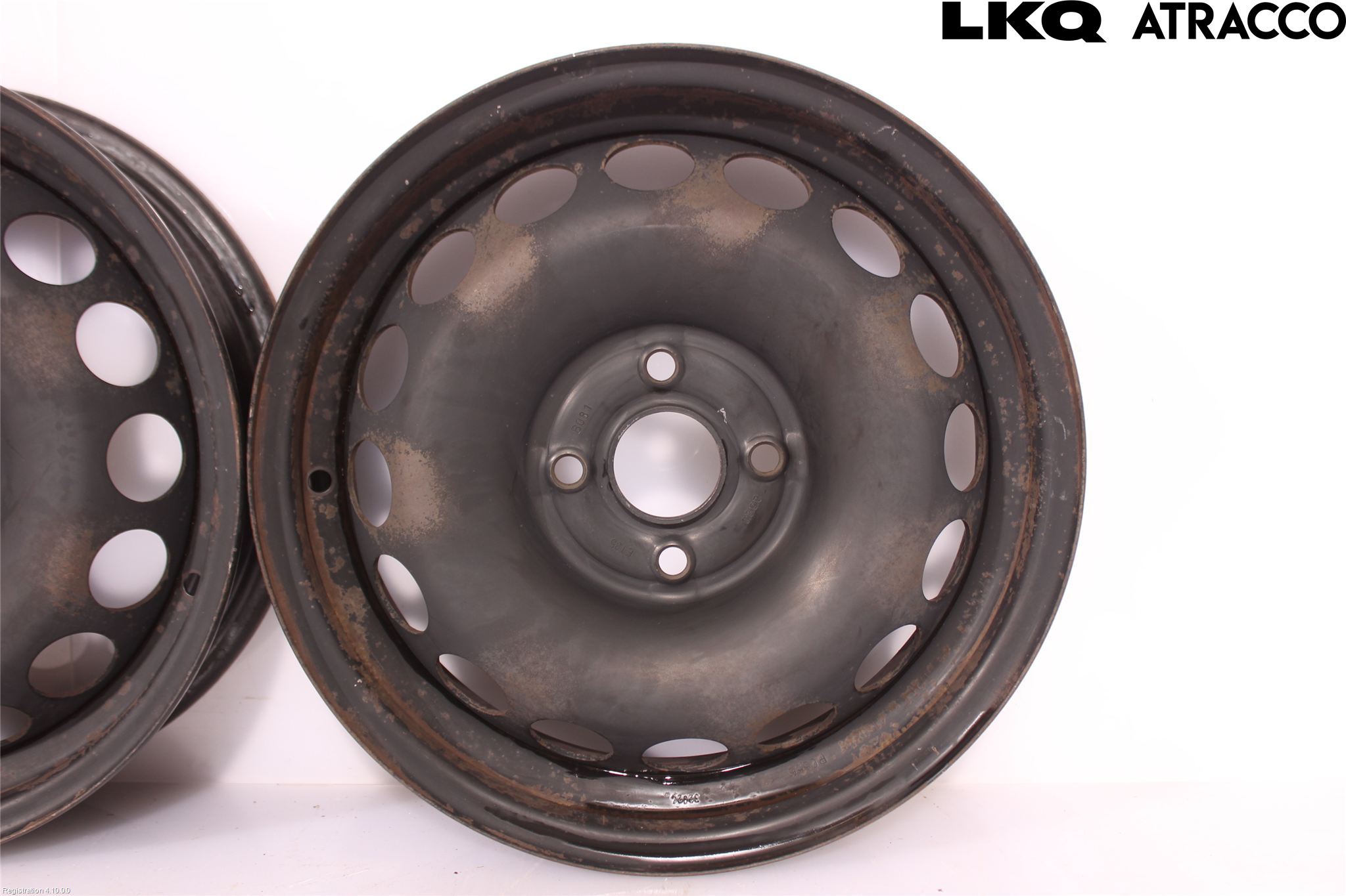 Toyota AYGO 15-21 Felg Stål Sett 4Stk