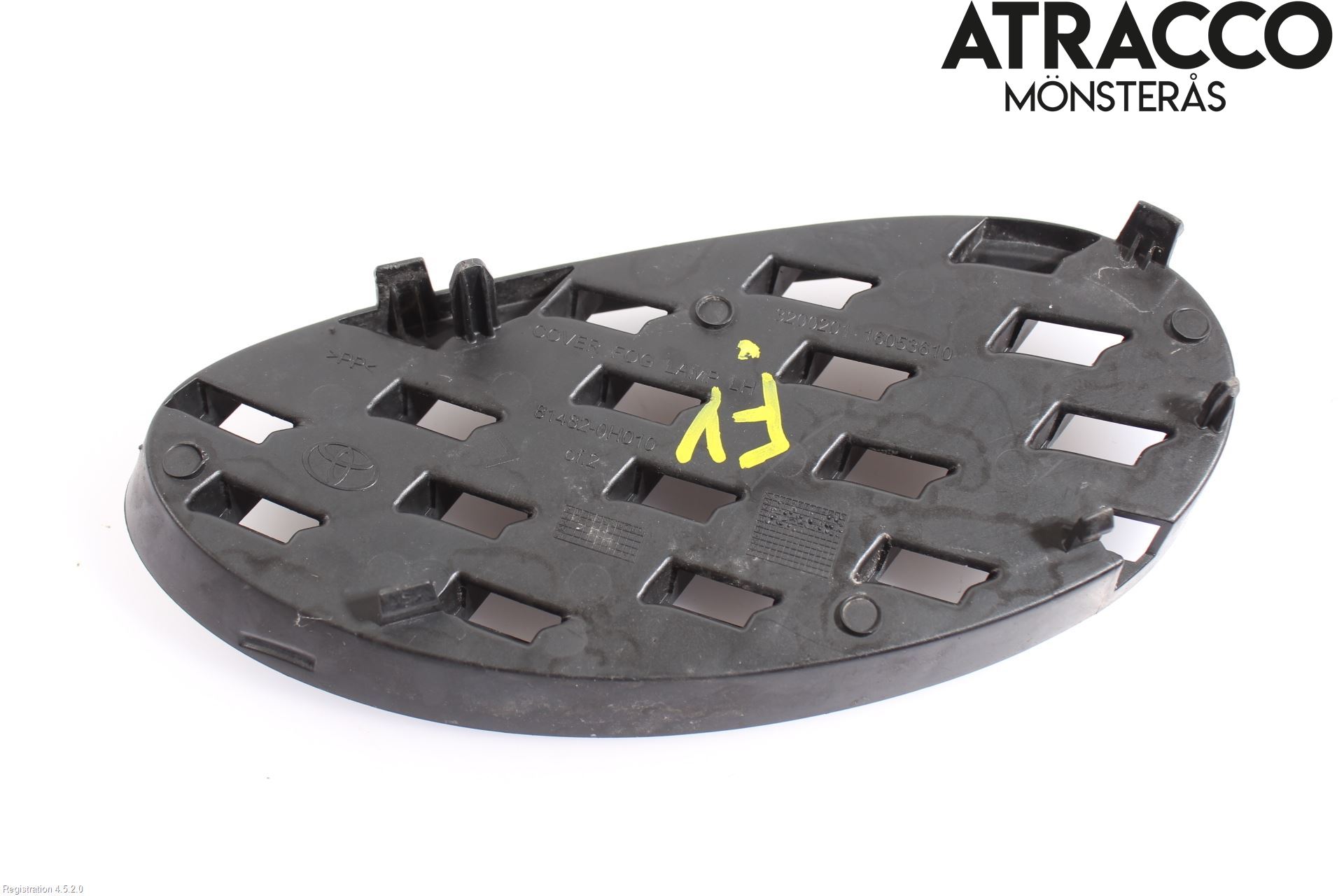 Toyota AYGO 06-14 Grilldel Venstre