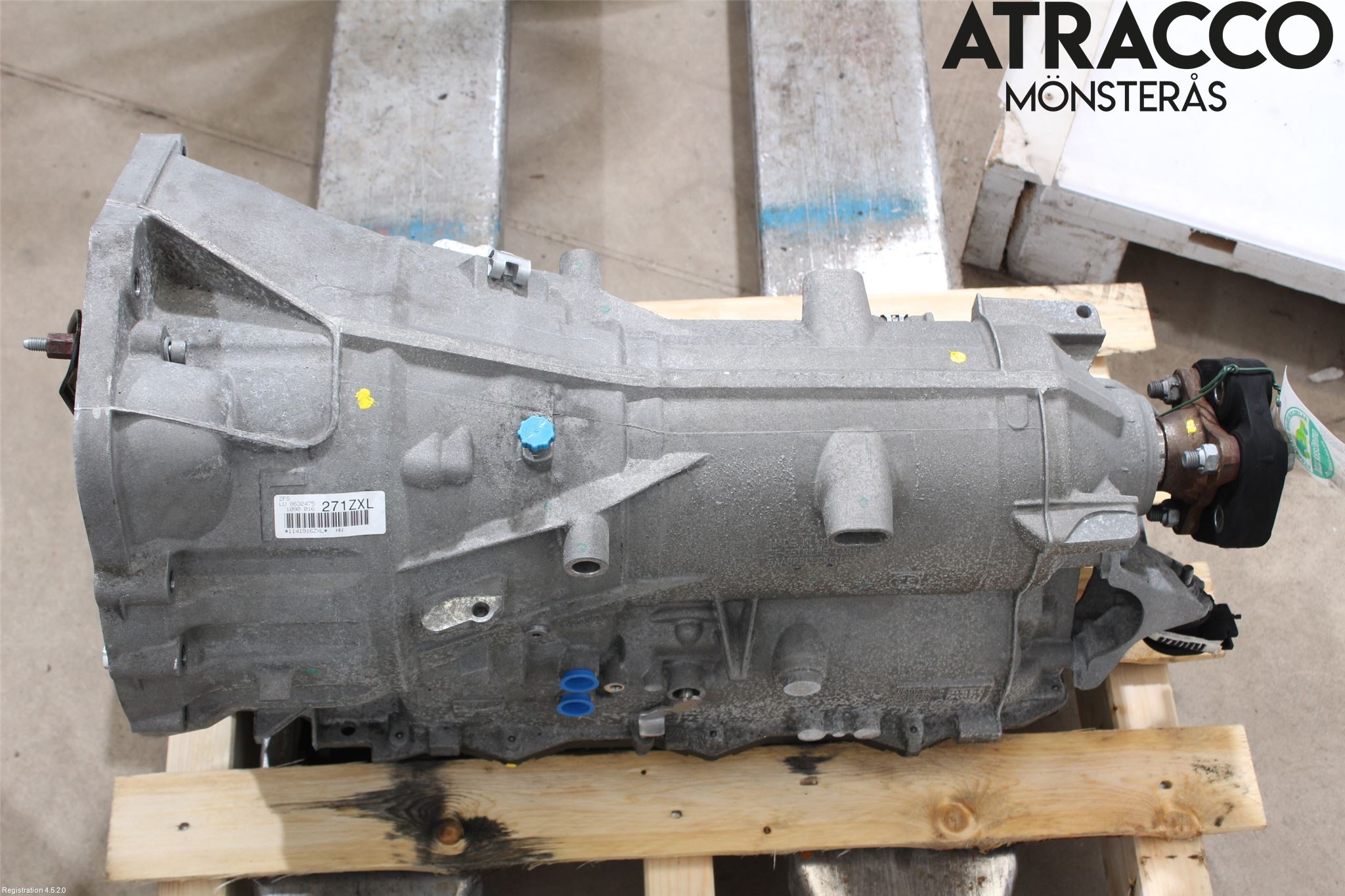 BMW 4 F32/F33/F82/F83 13-20 Gearkasse Automat