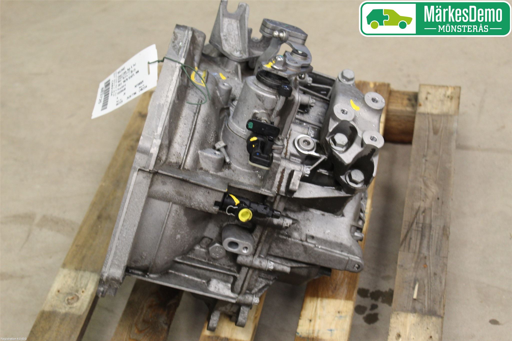 Opel ASTRA J 10-15 Gearkasse 6 Trinn