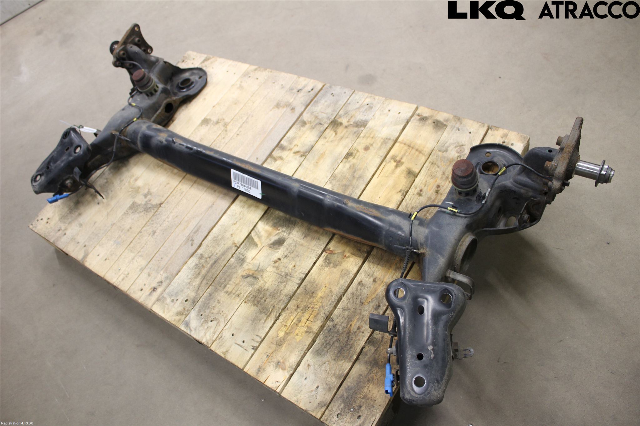 Citroen C4 CACTUS 14-20 Bakaksel Feste Travers-Ramme