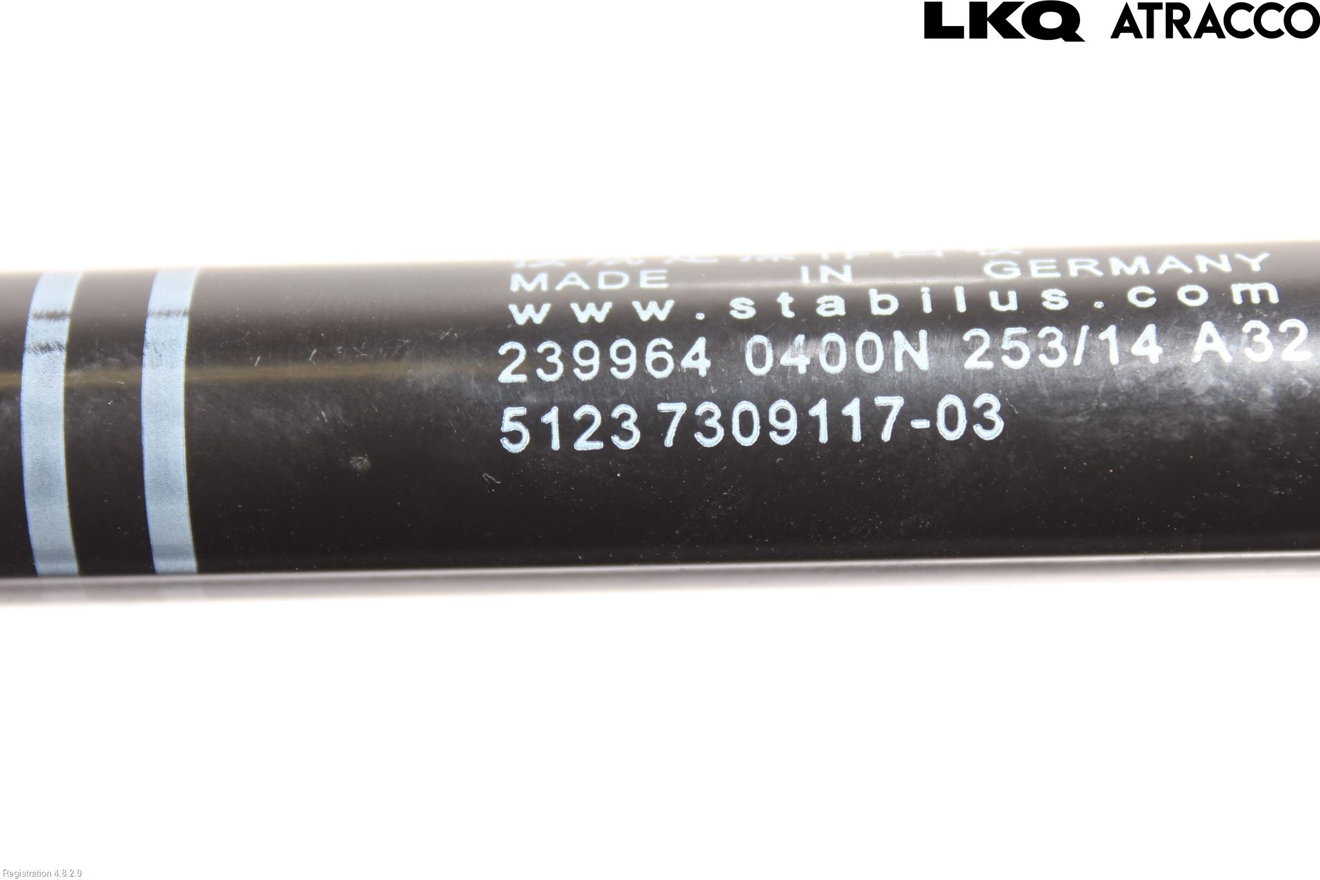 BMW 5 F10/F11/F18 09-17 Panser Demper-Gassfjær
