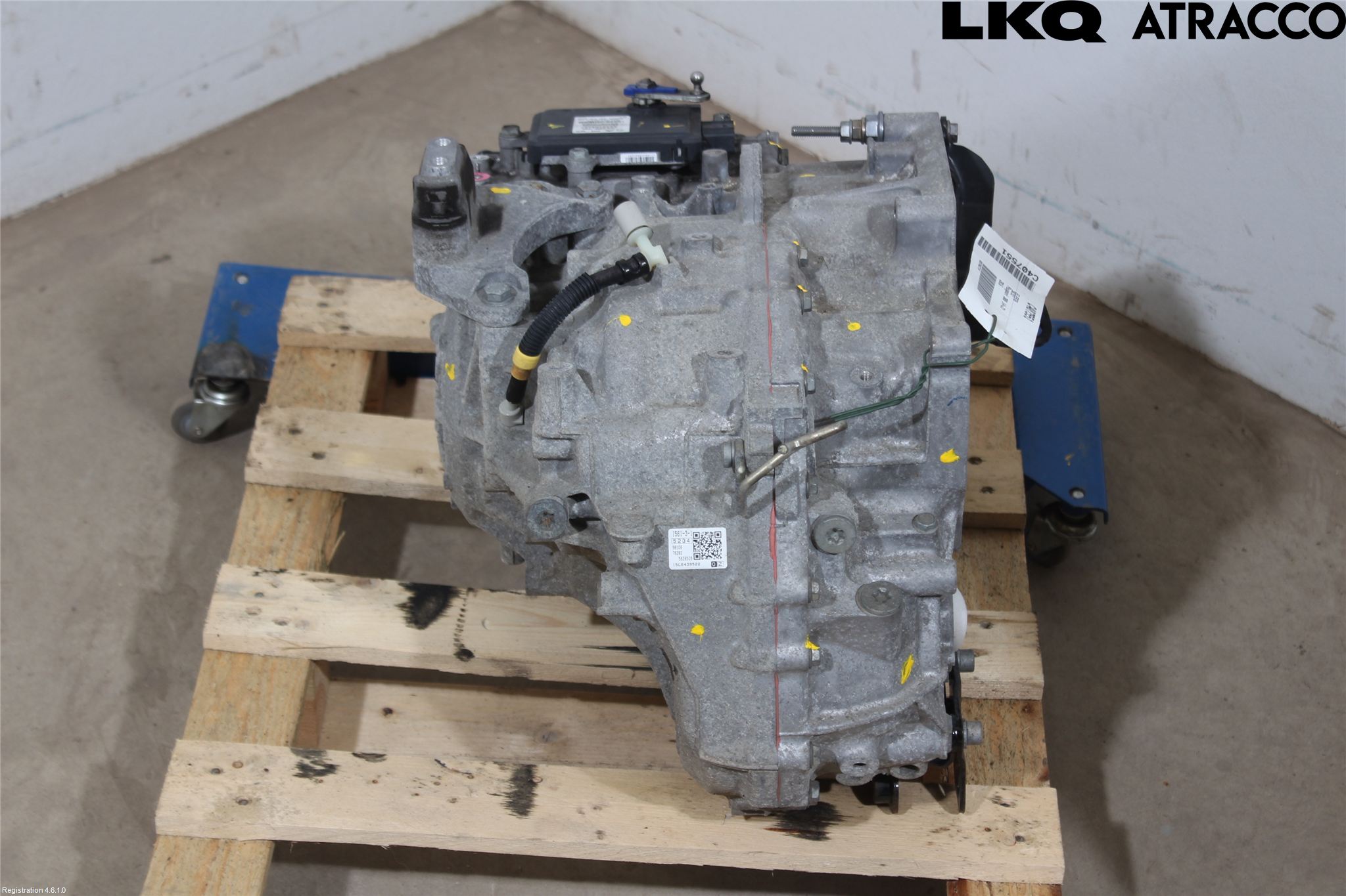 Peugeot 308 14-21 Gearkasse Automat