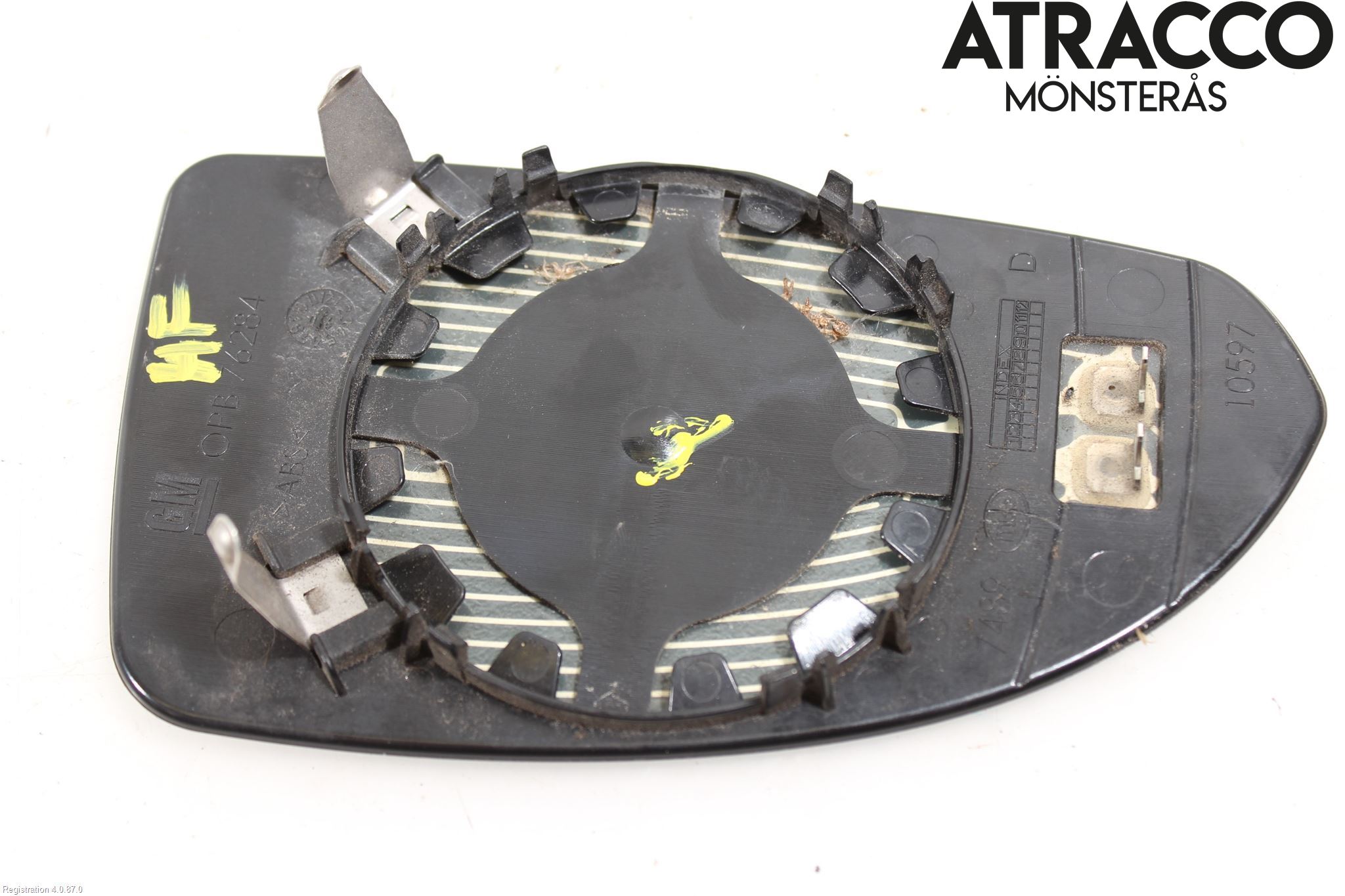 Opel CORSA D 07-14 Speil Glass H