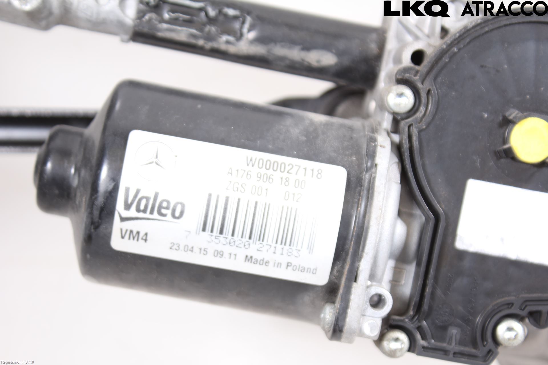 Mercedes-Benz MB CLA-KLASS (C117/X117) 13-19 Viskermotor Frontrute