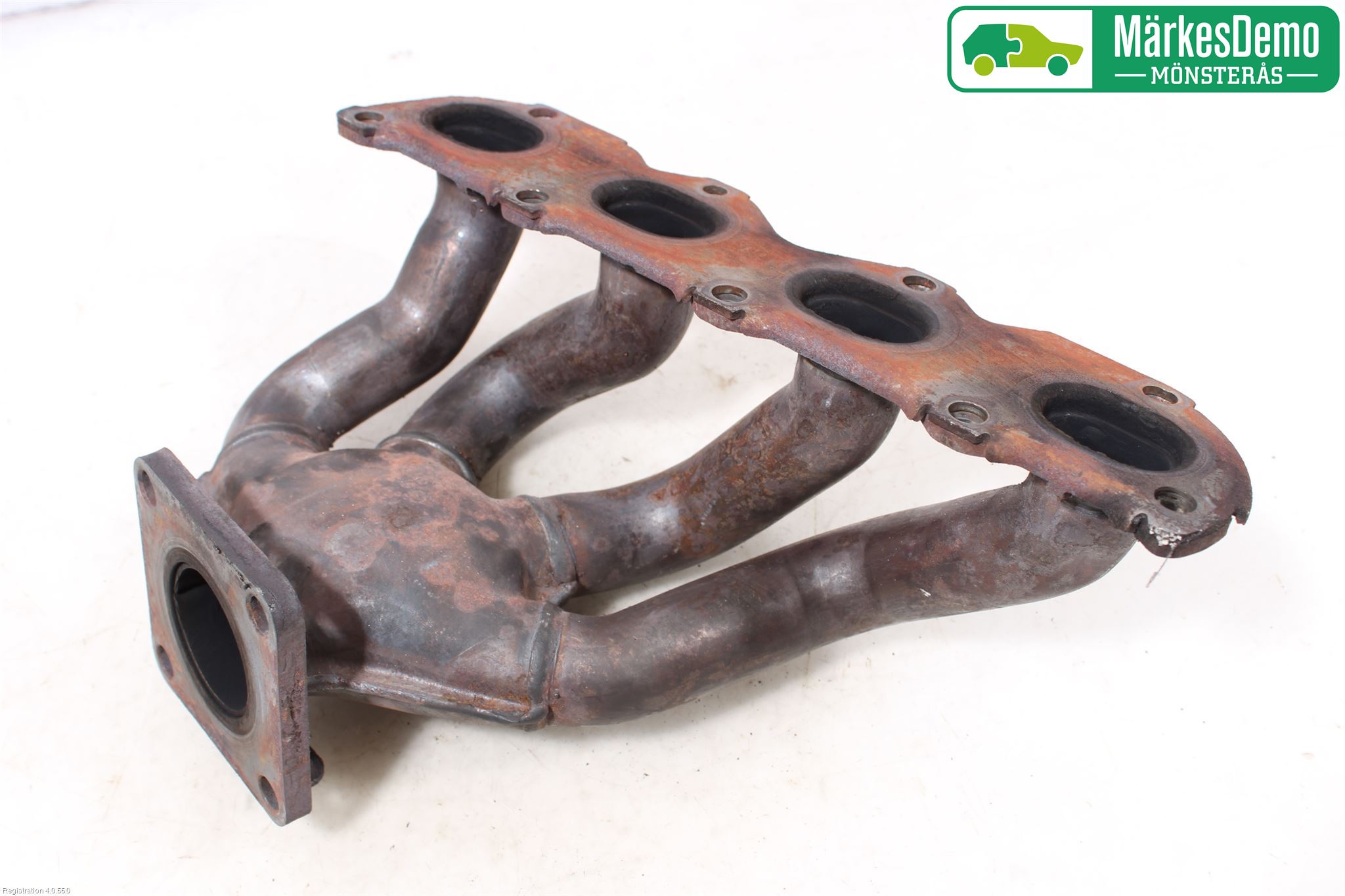 Volkswagen VW GOLF V 04-09 Eksosmanifold