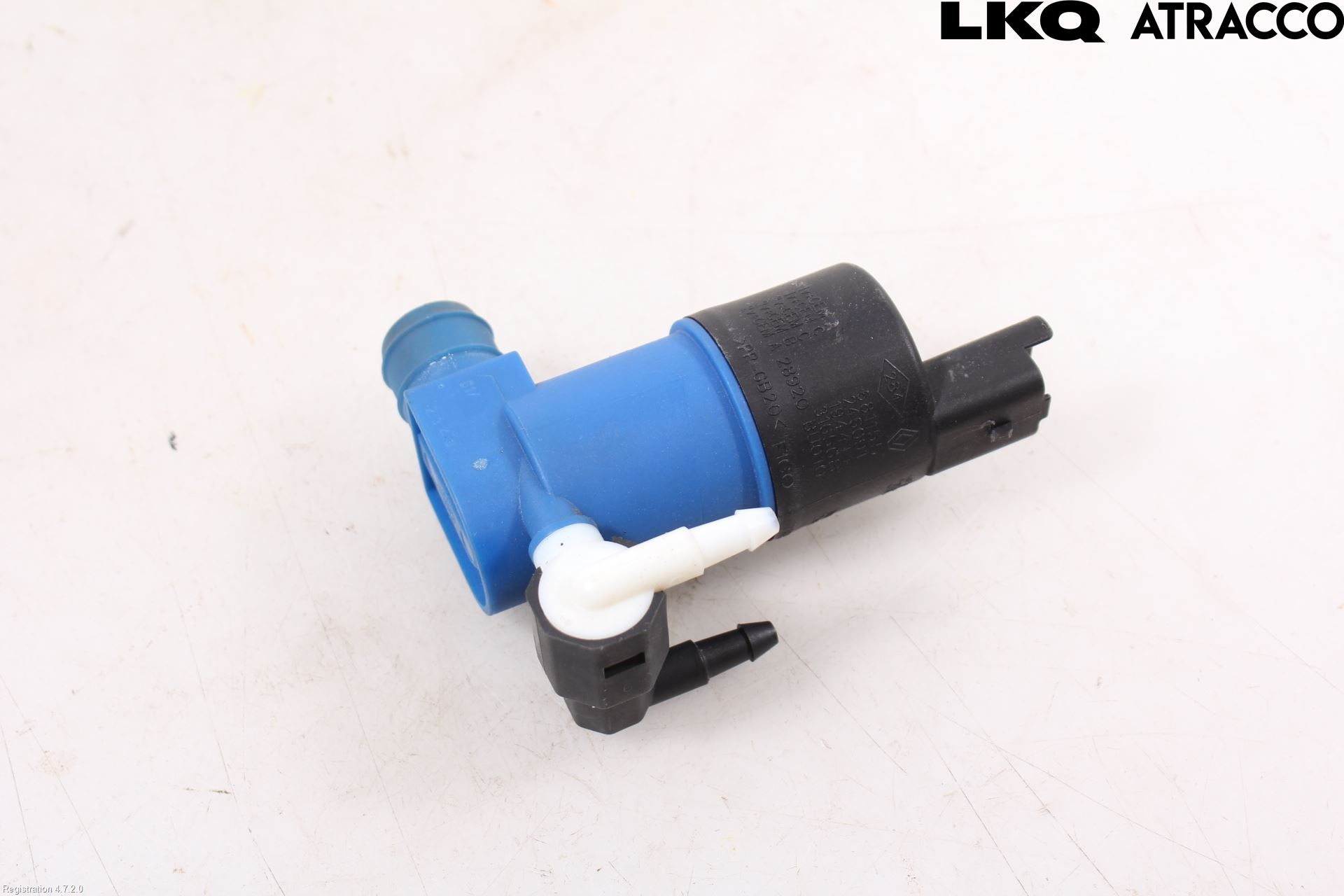Renault CLIO IV 16-19 Spylerpumpe Frontrute