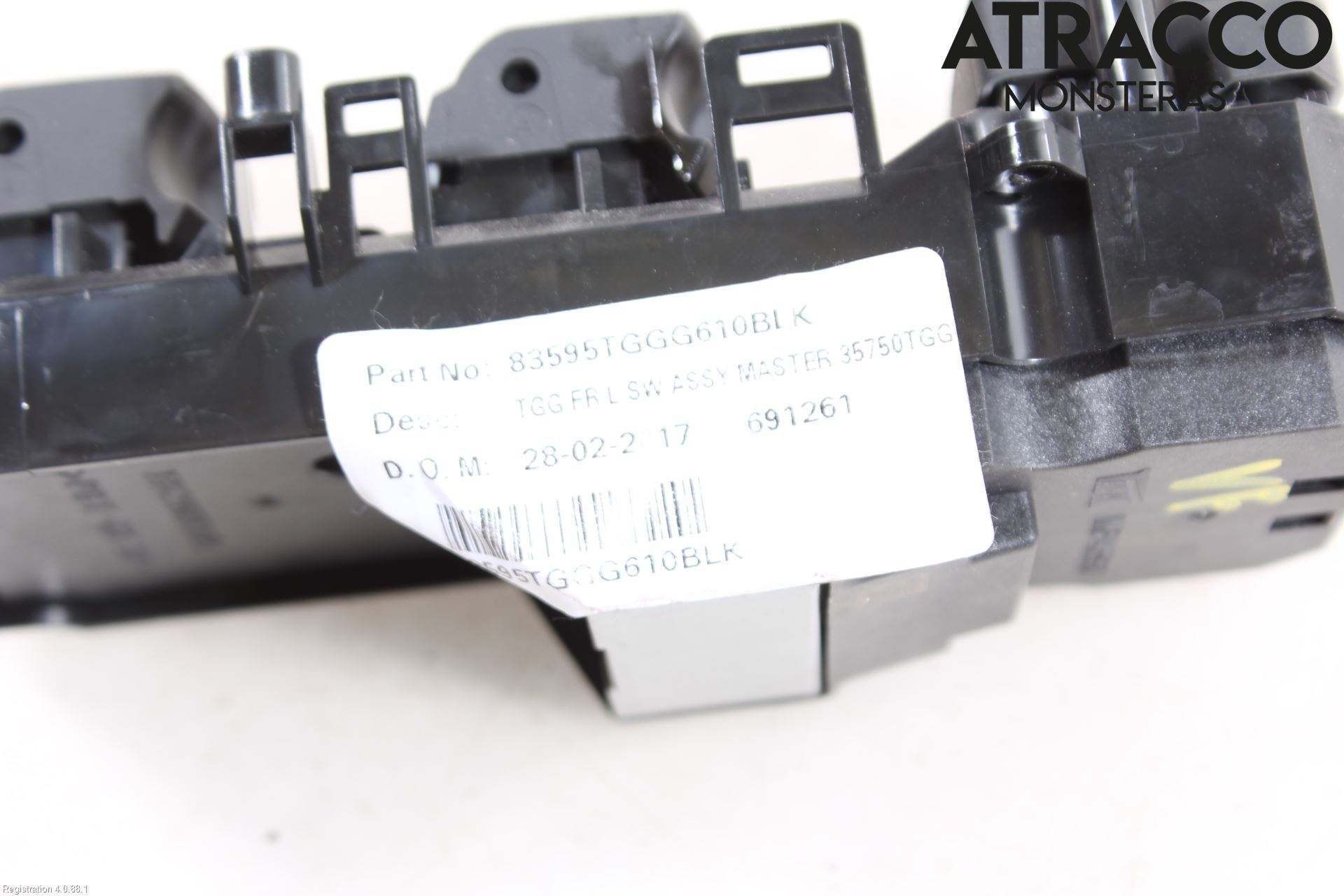 Honda CIVIC 17-22 Bryter Vindusheis