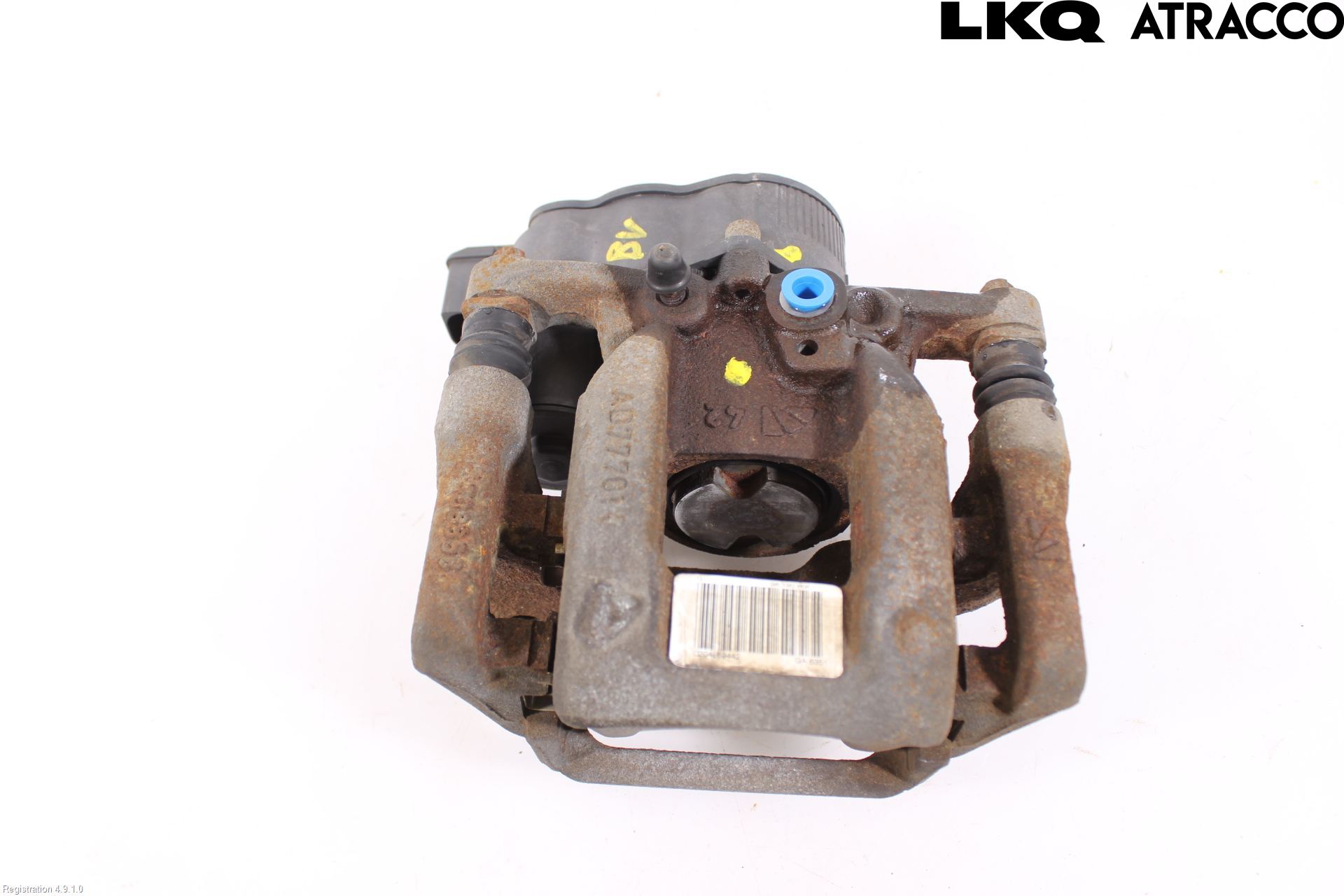 Peugeot 5008 17-24 Bremsecaliper Bak Venstre