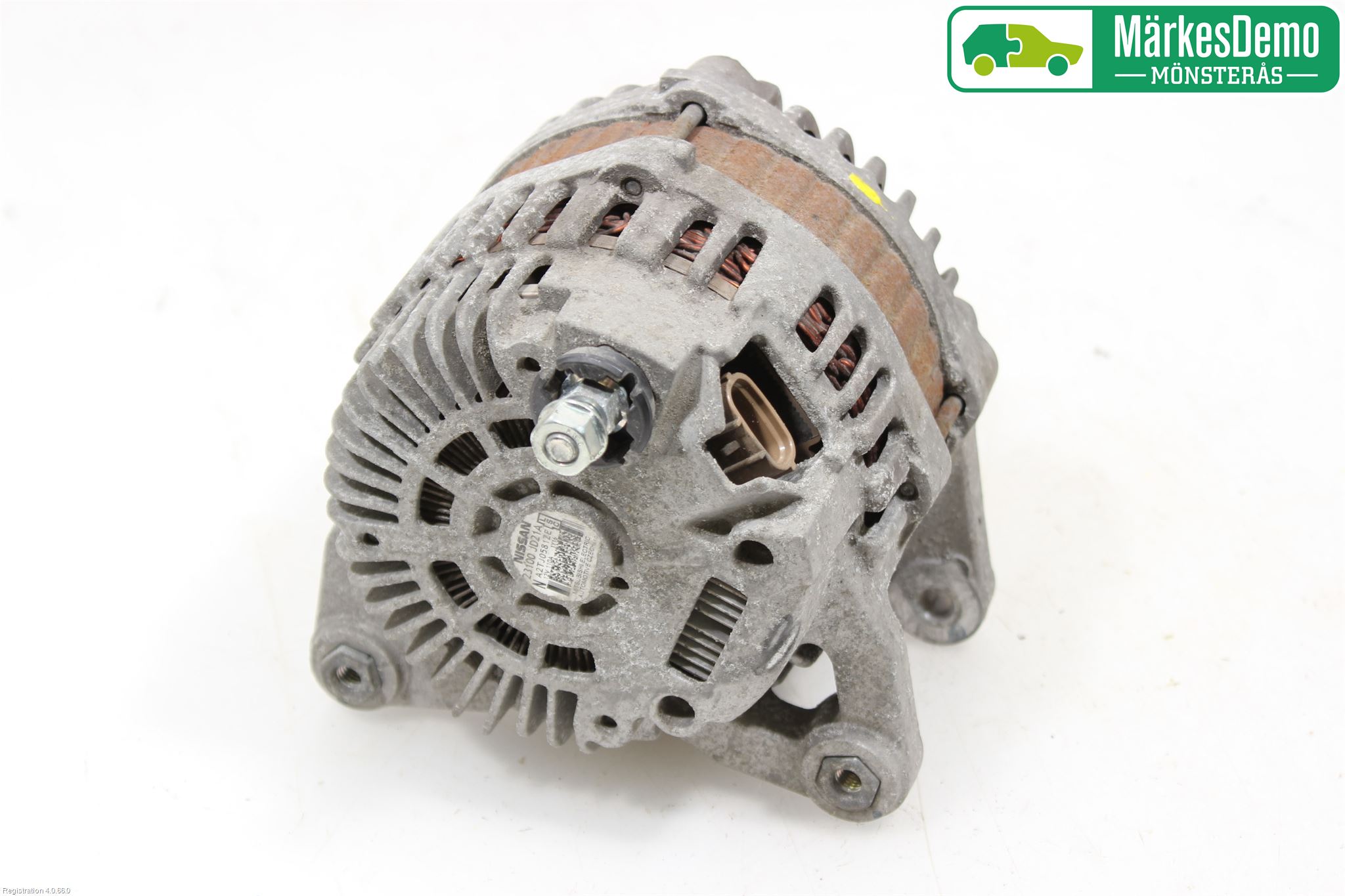 Nissan QASHQAI 10-14 Dynamo